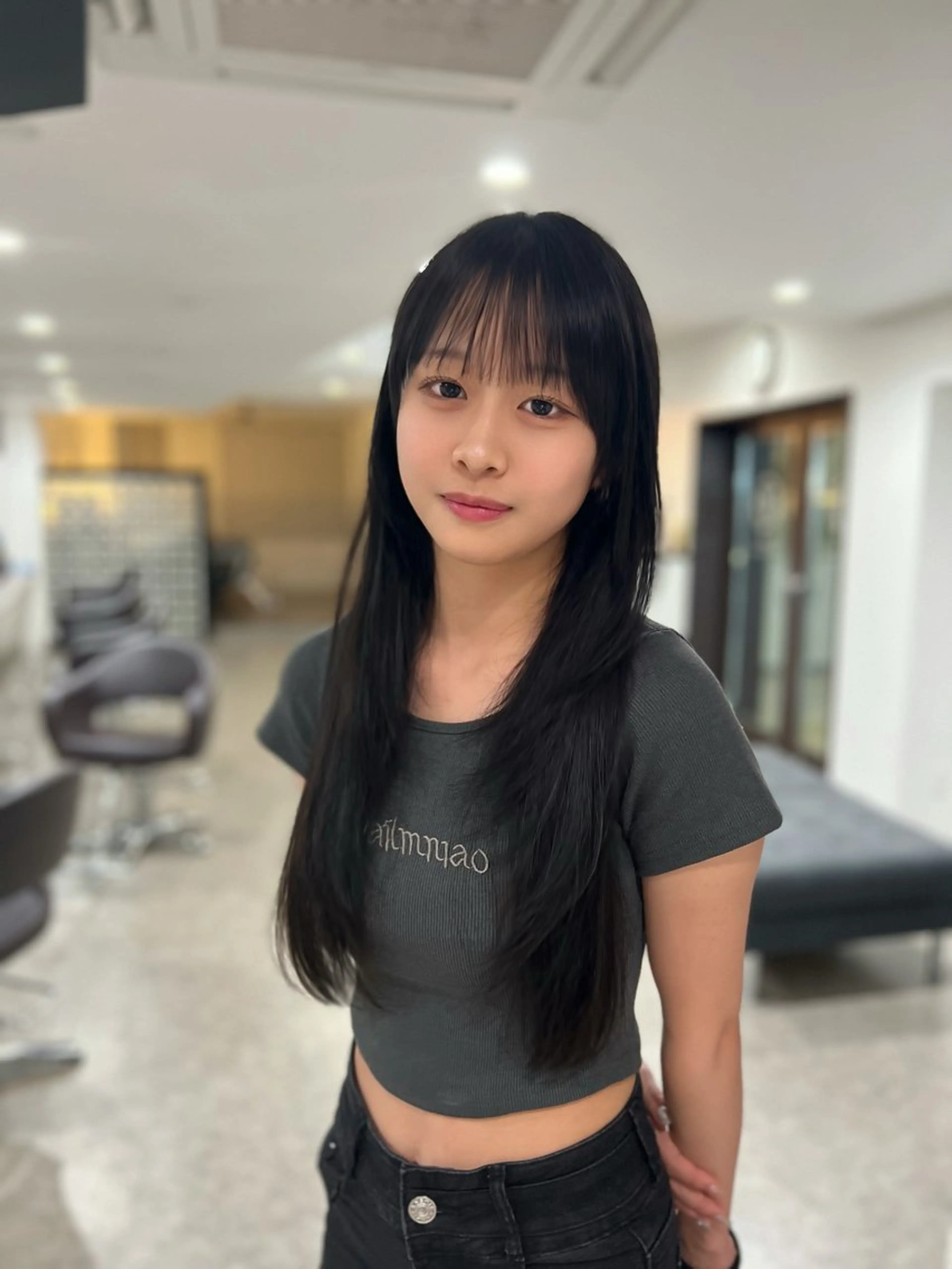 ロング カット ヘアカラー トリートメント VIVE counter所属・艶髪/髪質改善 【熊野隼人】のヘアスタイル