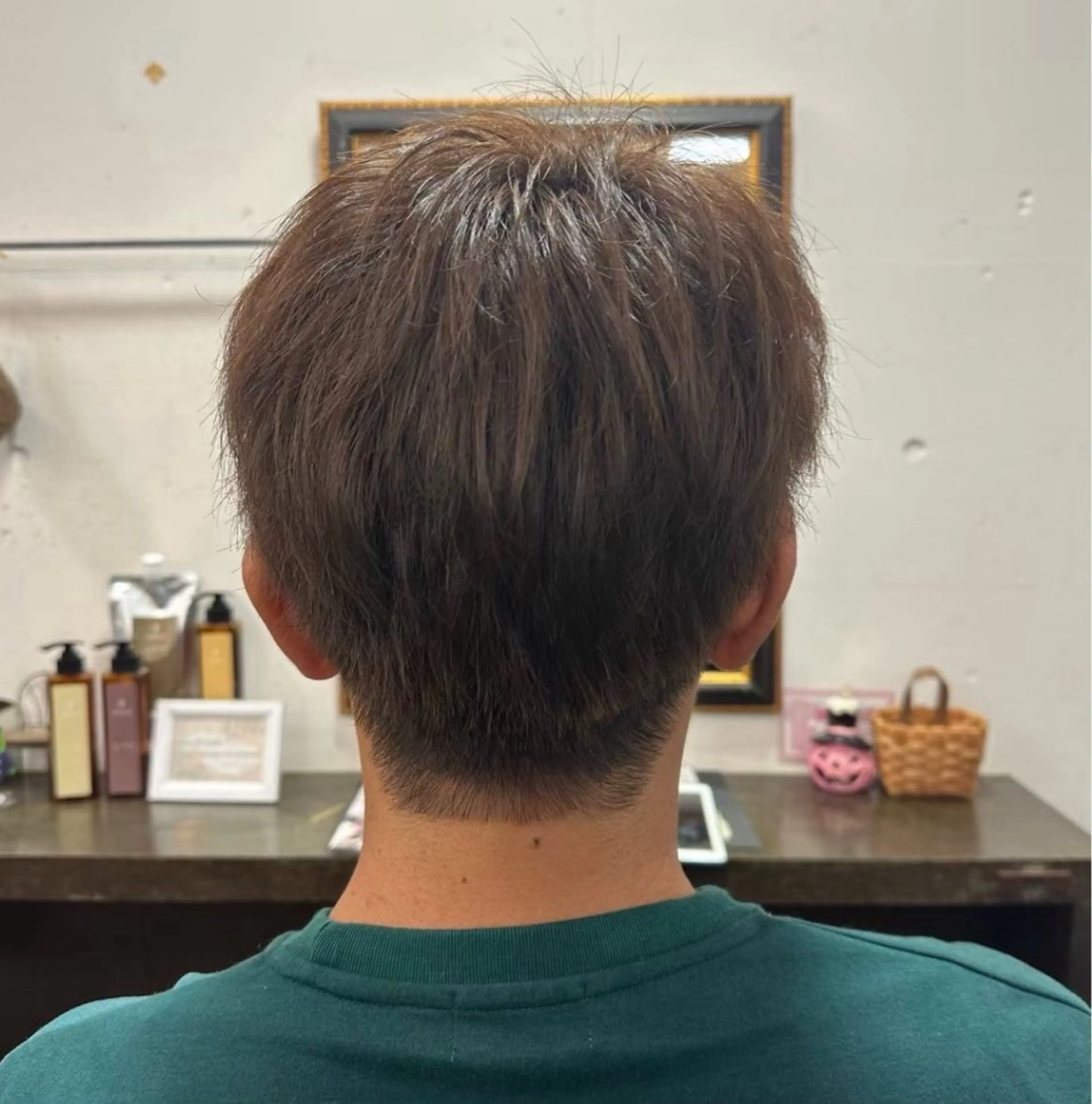 メンズ 渡邉 光姫のヘアスタイル