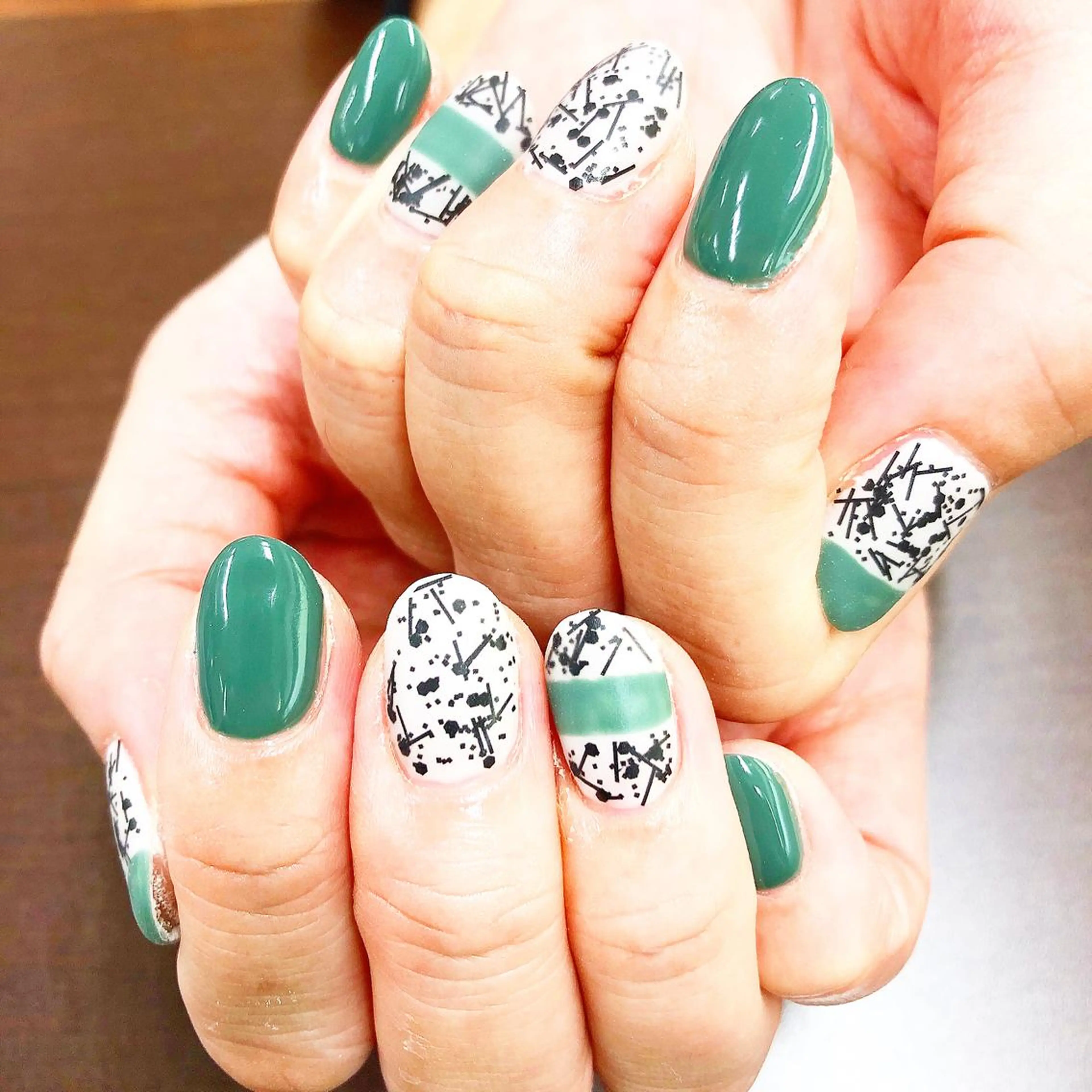 ネイル レース マットネイル FASTNAIL PLUS 新宿店のネイルデザイン