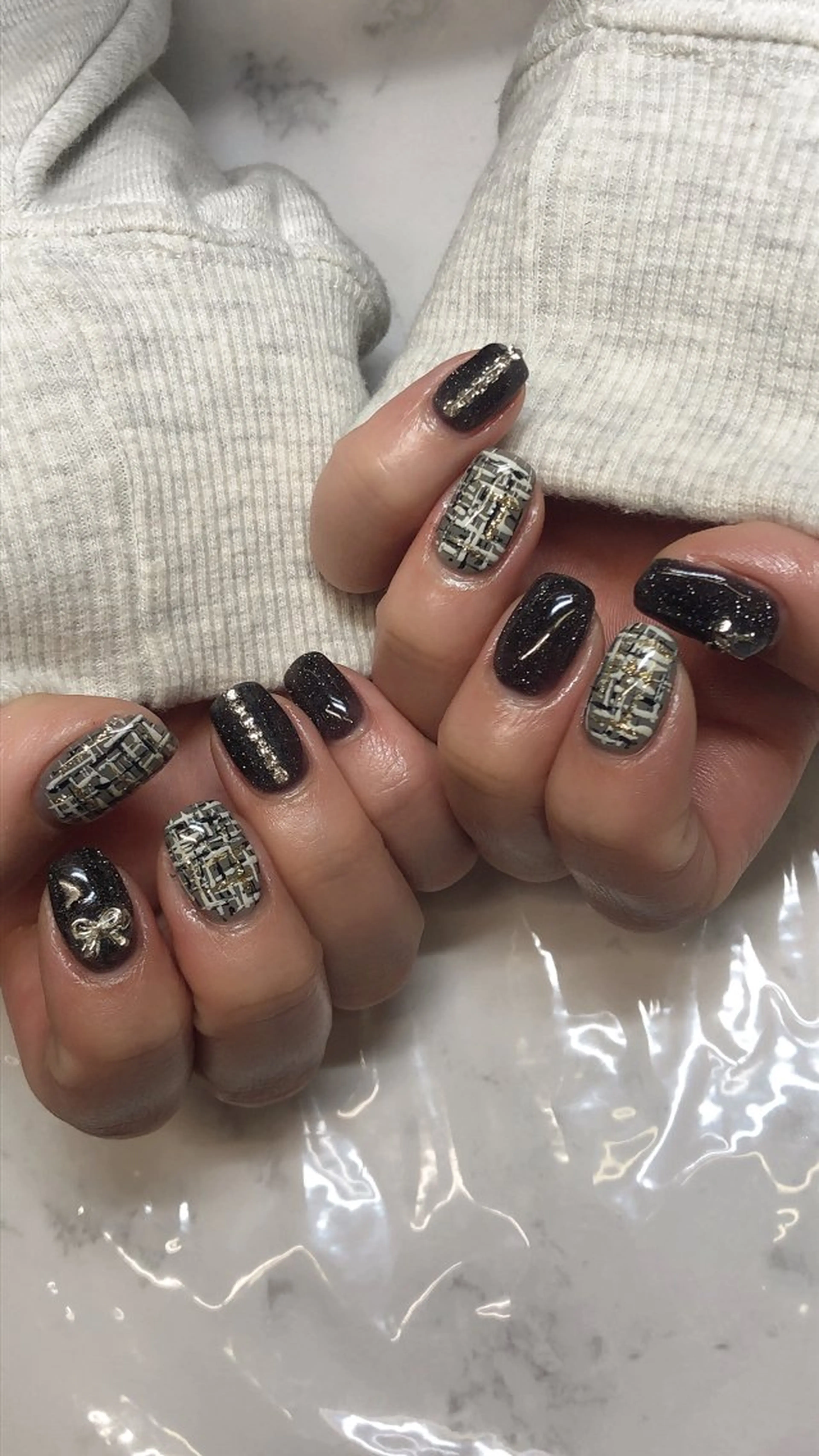 ネイル ✨アン ミユ✨のネイルデザイン