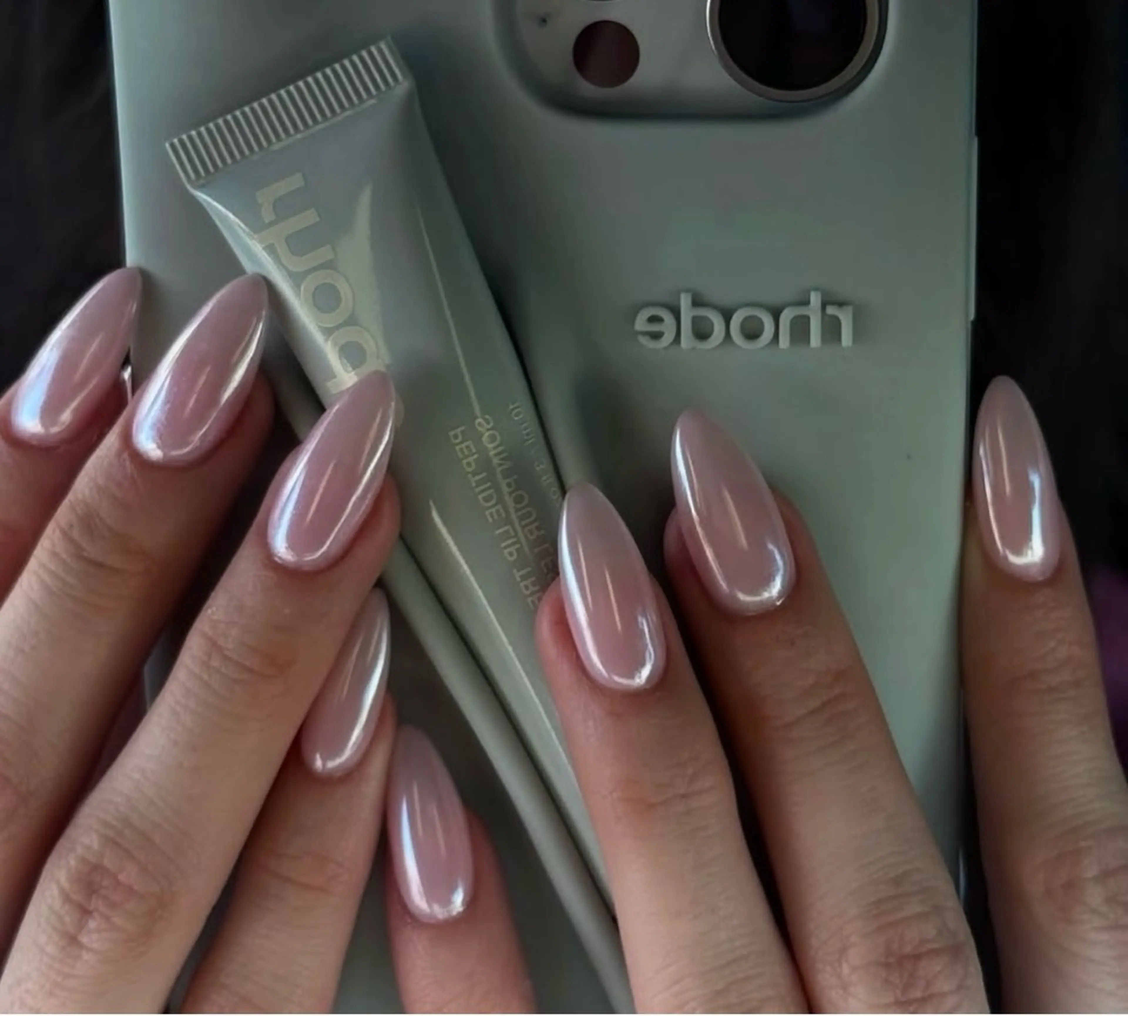 ネイル 韓国ネイル 持ち込み ニュアンスネイル ネイルチップ ハンドネイル TABI ANA.CHUOのネイルデザイン