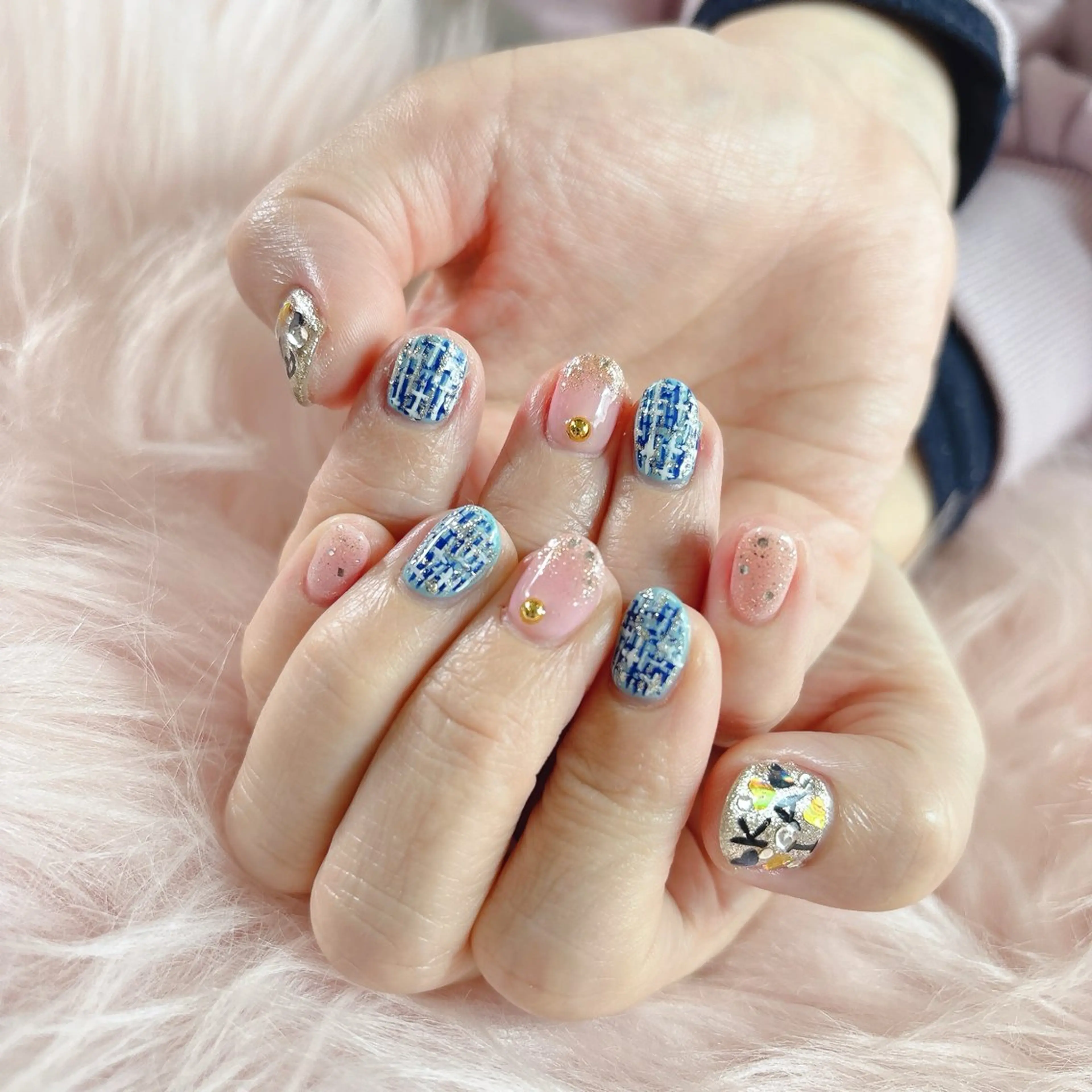 ネイル アートネイル MignonReve所属・MignonReve 🎀Sayaのネイルデザイン