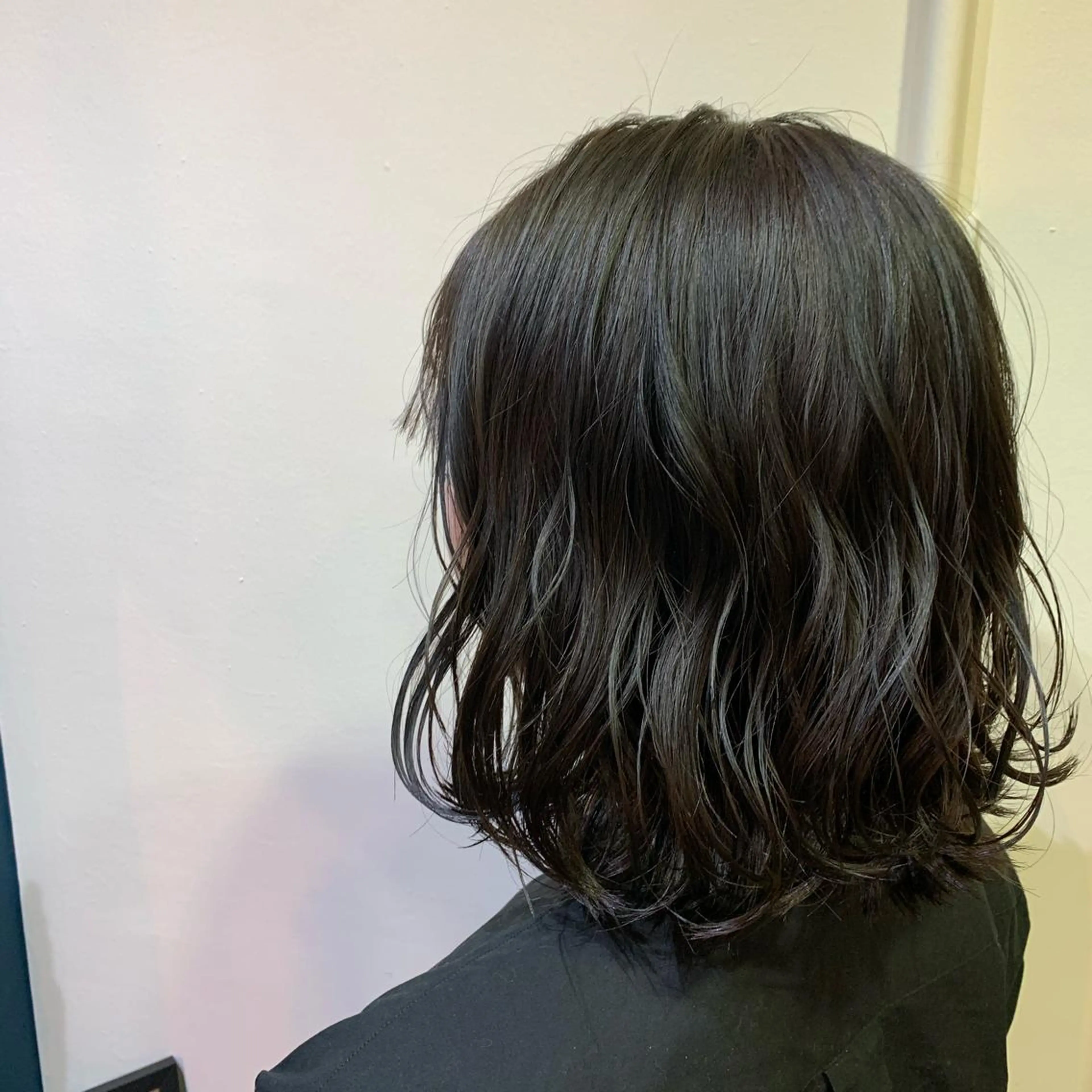 ミディアム カラー ヘアアレンジ 山崎 澪 レイヤーカット/大宮のヘアスタイル