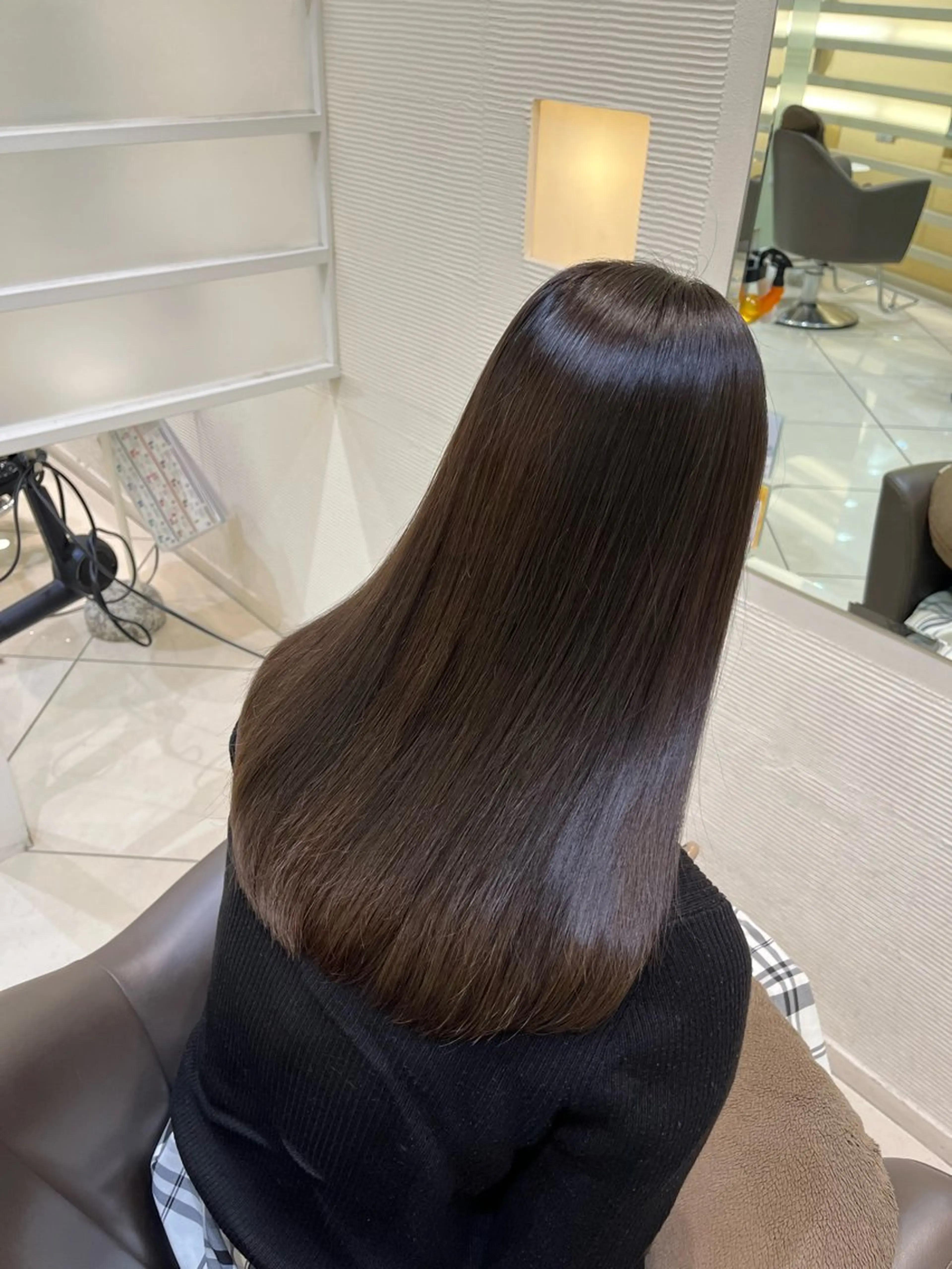 ロング カラー ヘアアレンジ 美容師×メイク💍 ⌇銀座のその他イメージ