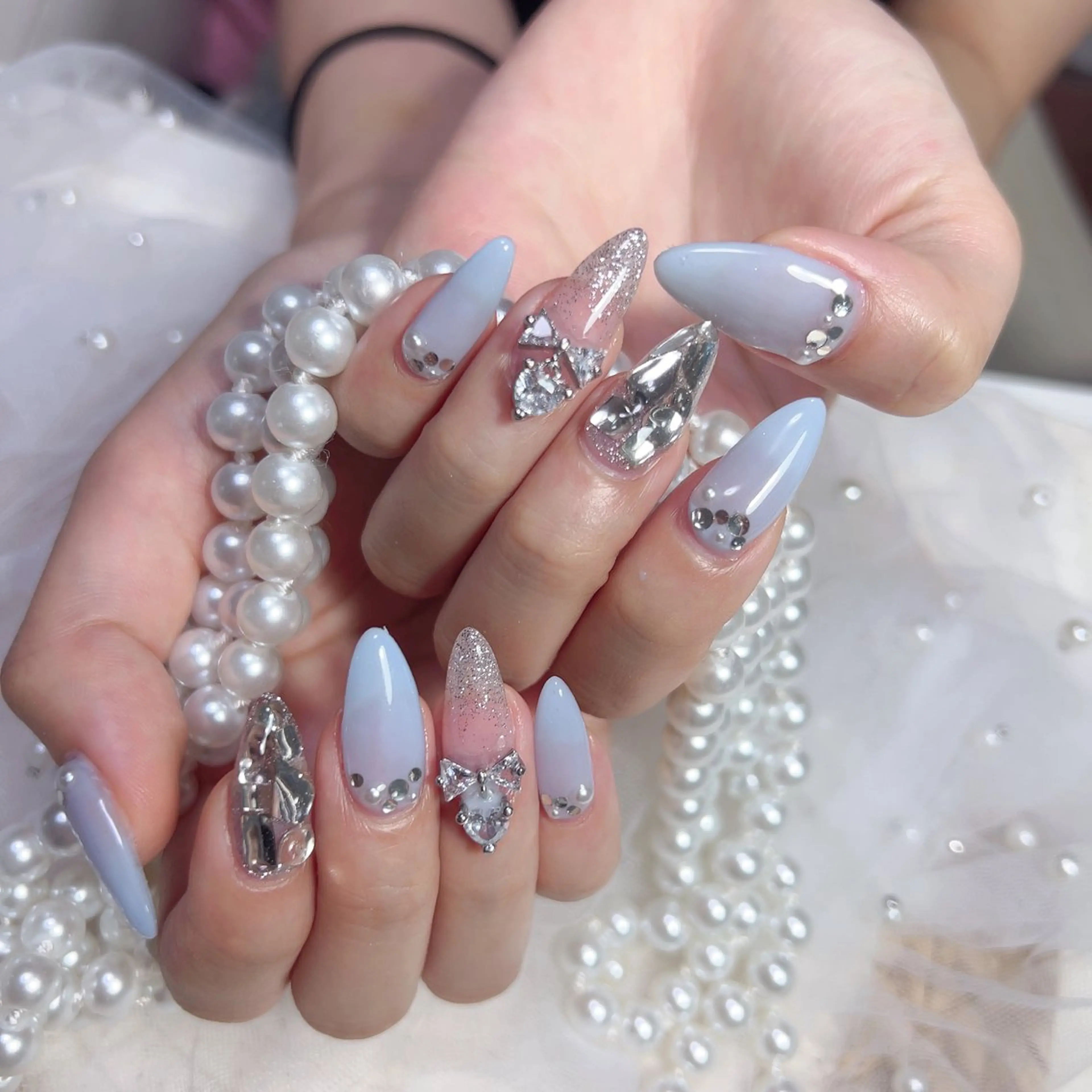 ネイル ハンドネイル Maggie Nail🦩のネイルデザイン
