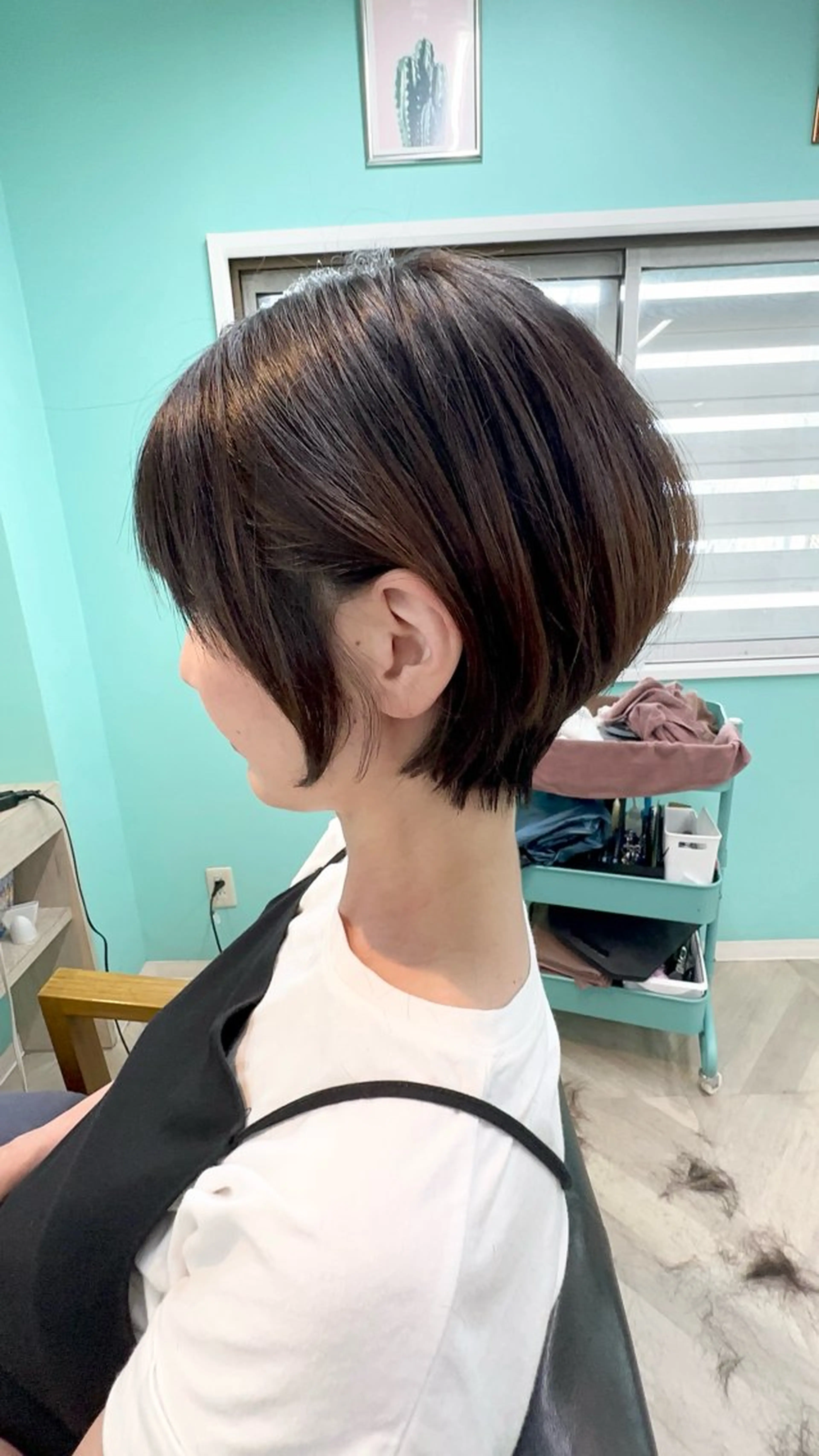 ショート 柳井 健太のヘアスタイル