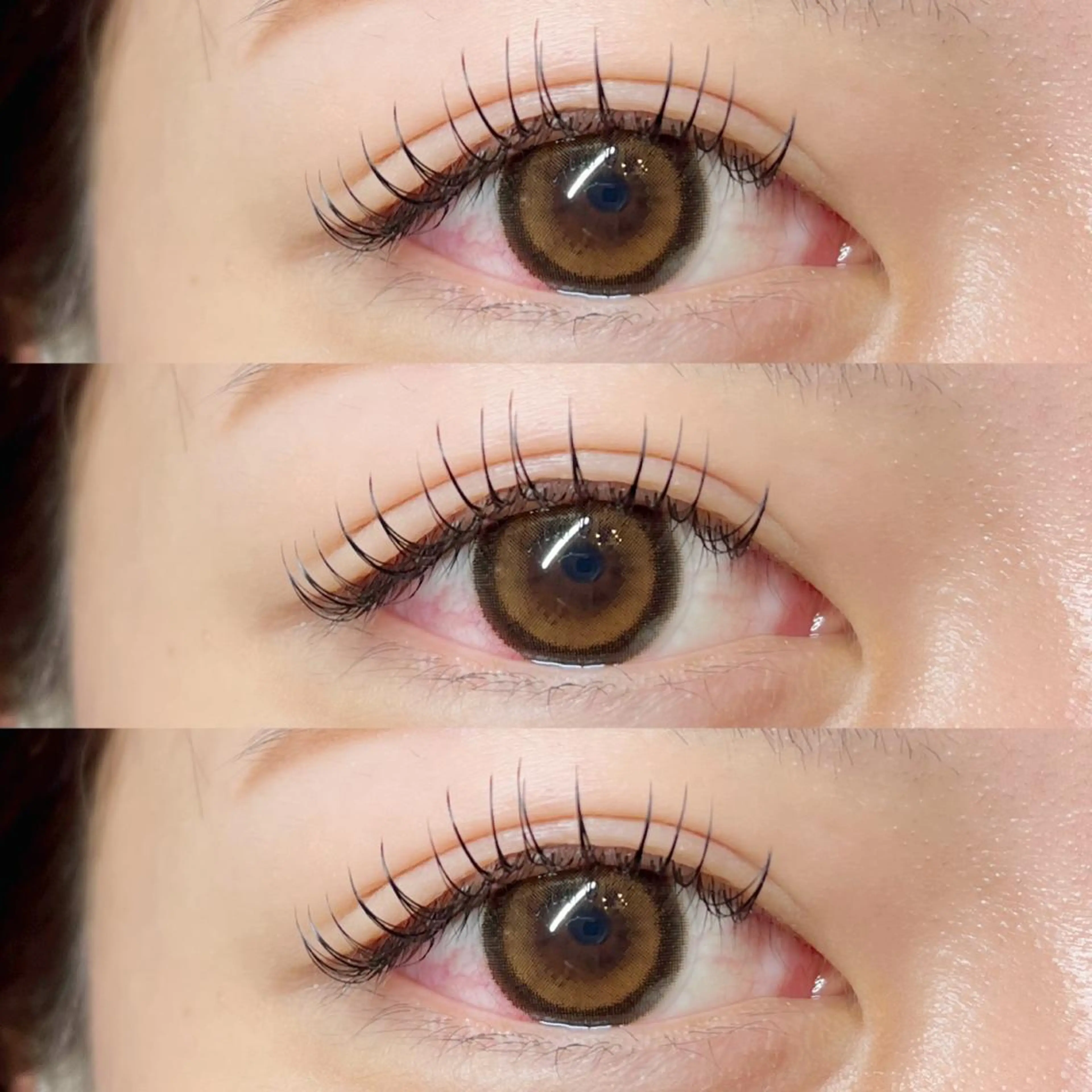 マツエク・マツパ Baby step.のマツエク・マツパデザイン