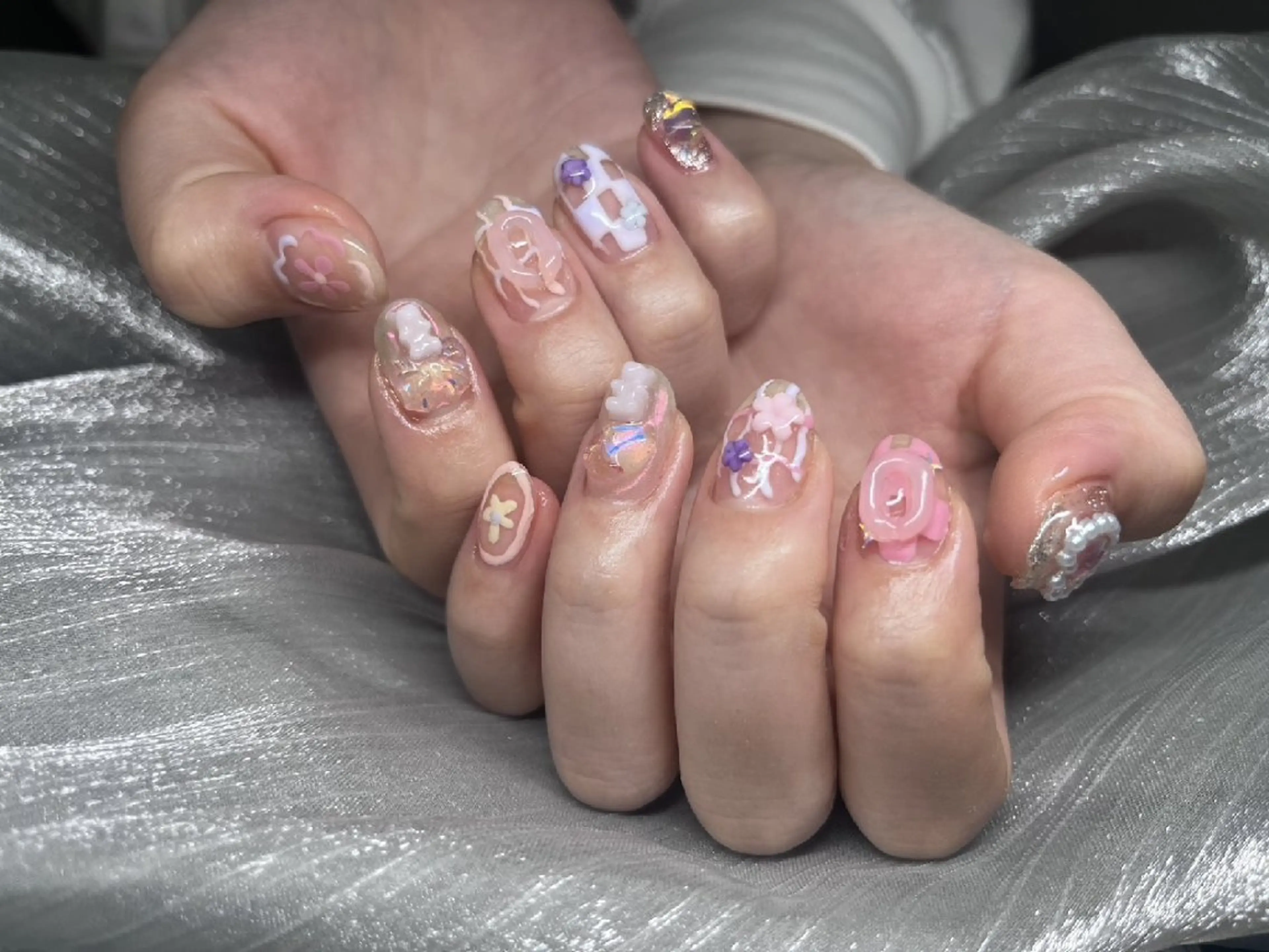 ネイル Re:JUvia 　JUMIのネイルデザイン