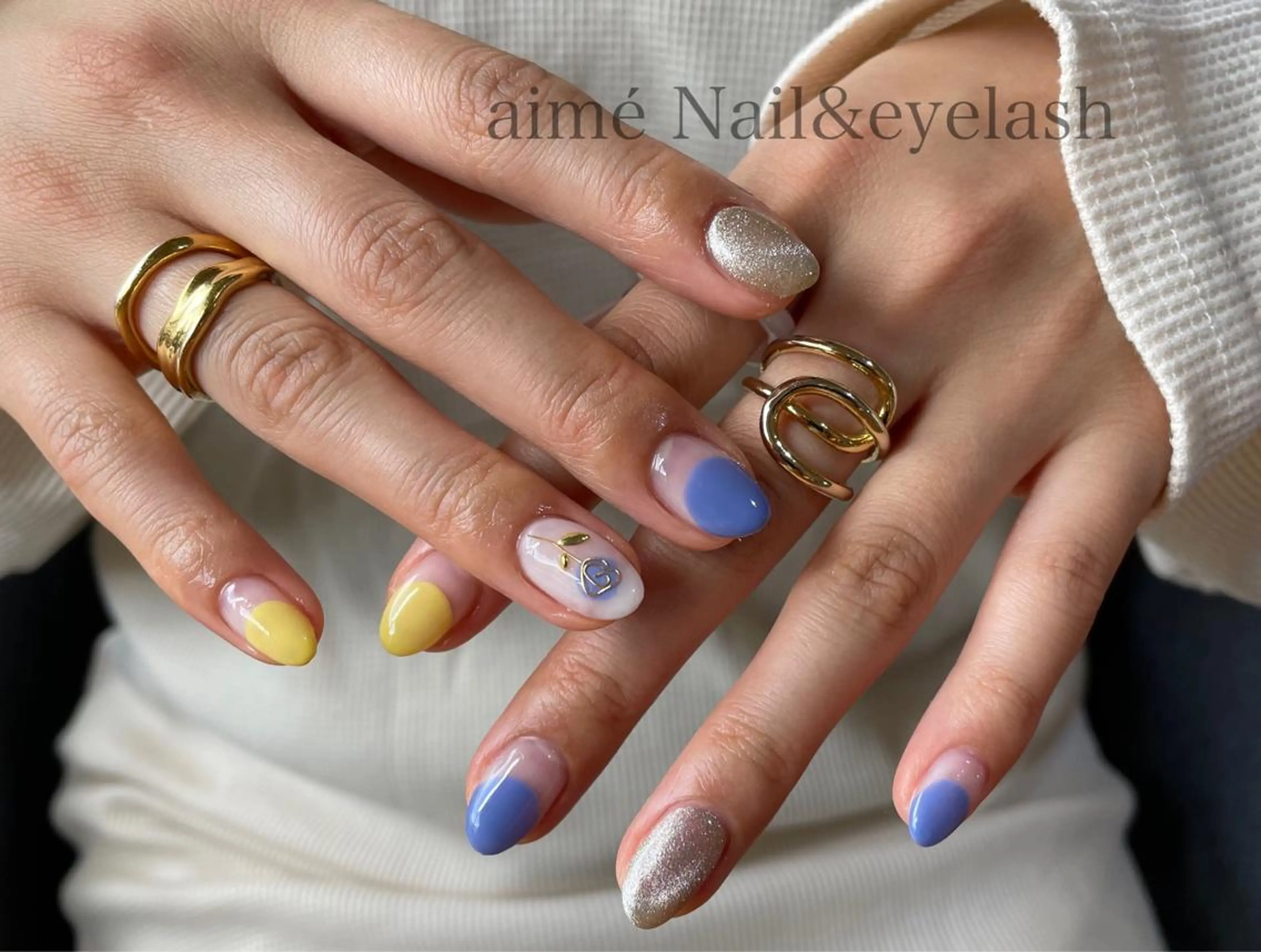 ネイル bijou Minaのネイルデザイン