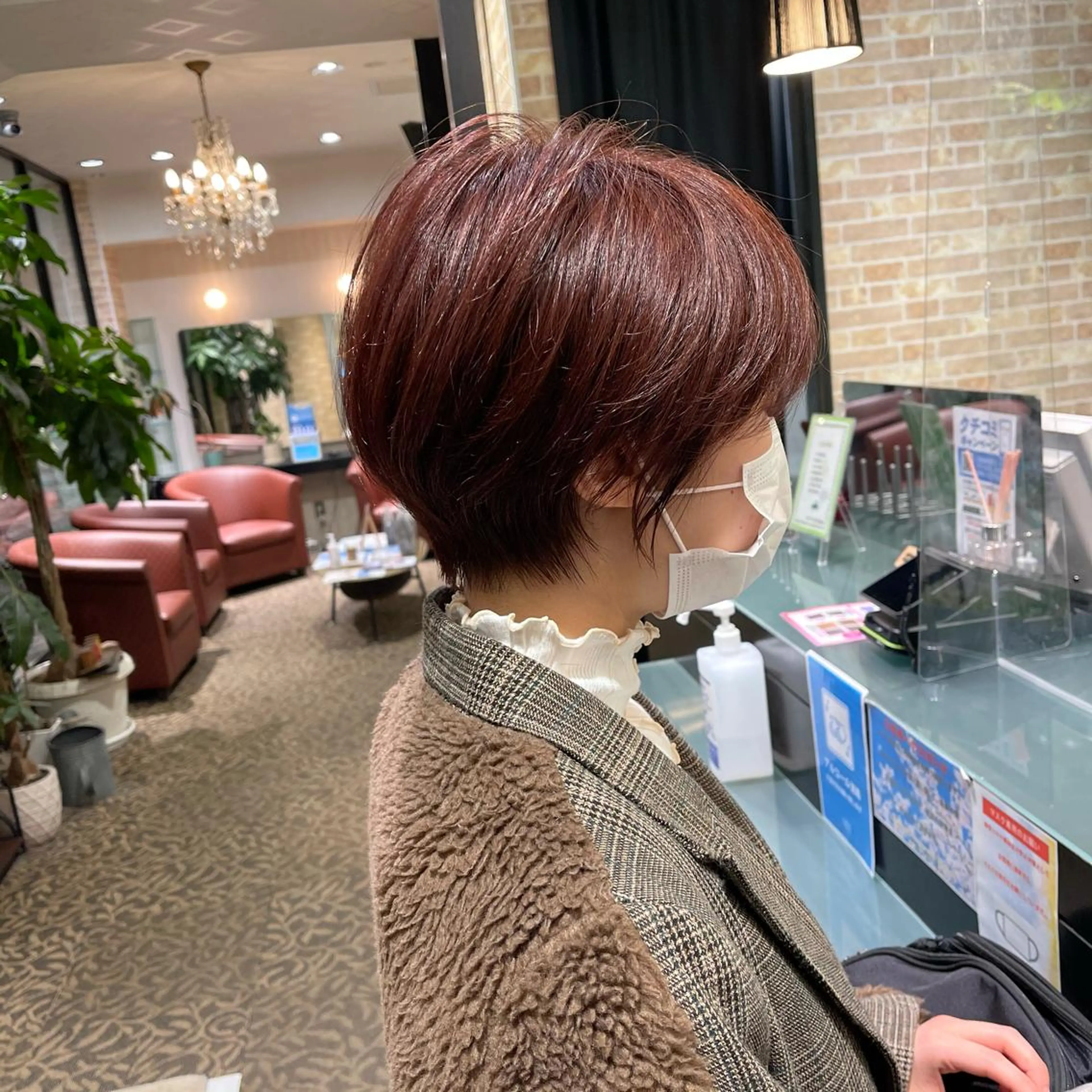 ショート 荻窪/ショートヘア✨ ショートボブ長松大哉のヘアスタイル