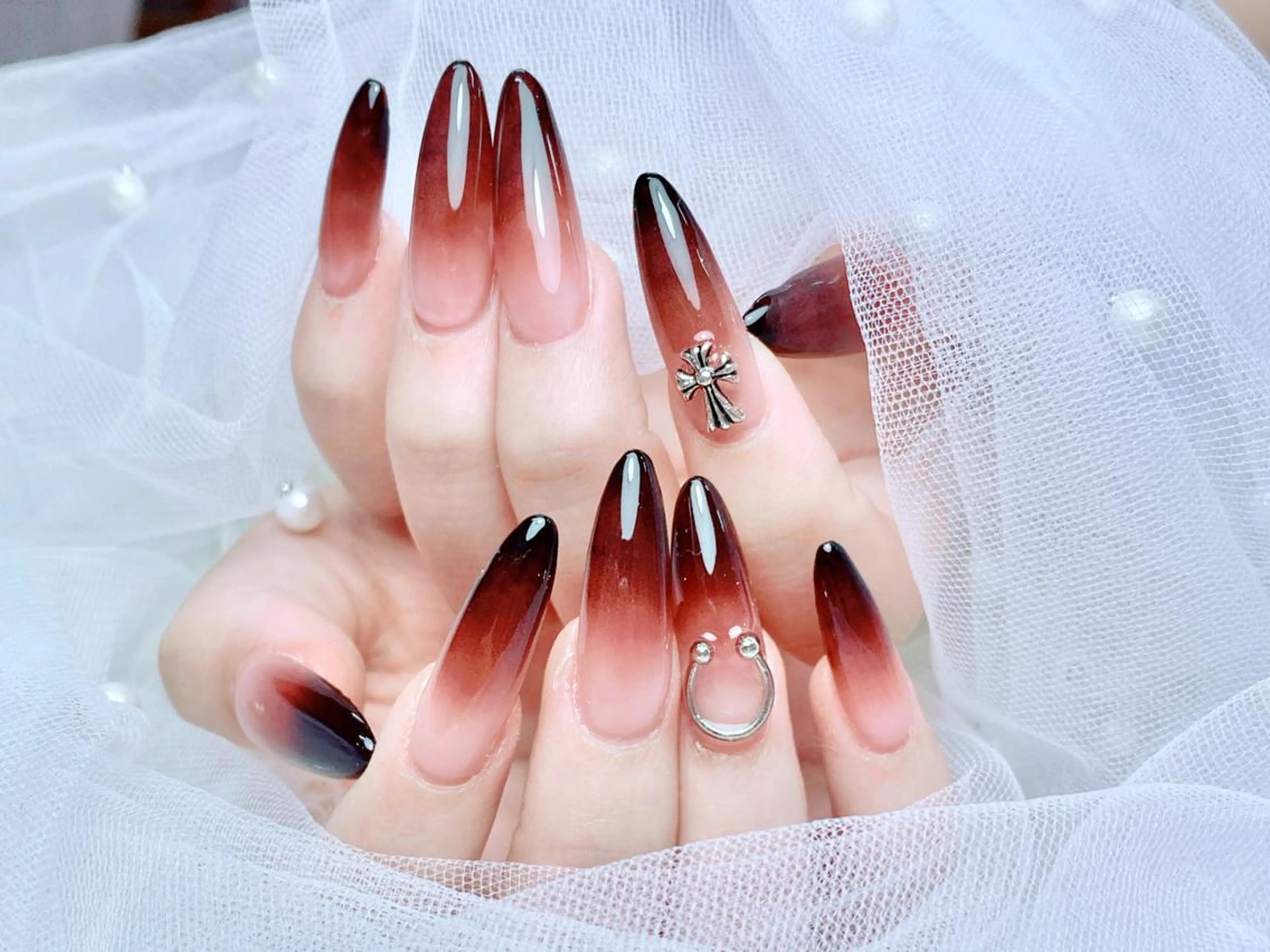 ネイル ハンドネイル Kitty Nail salonのネイルデザイン