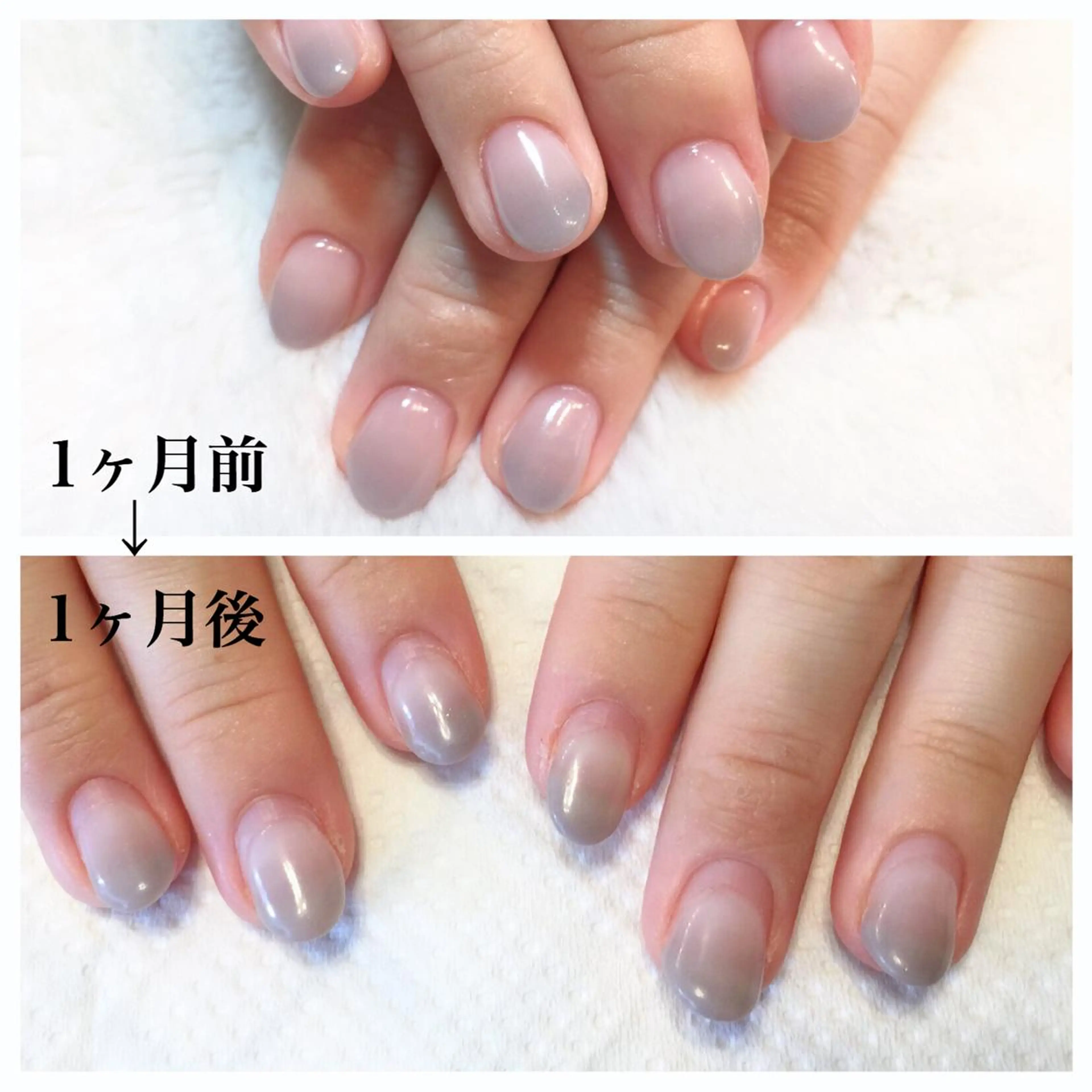 ネイル Viseo《6週間 長持ちパラジェル》のネイルデザイン