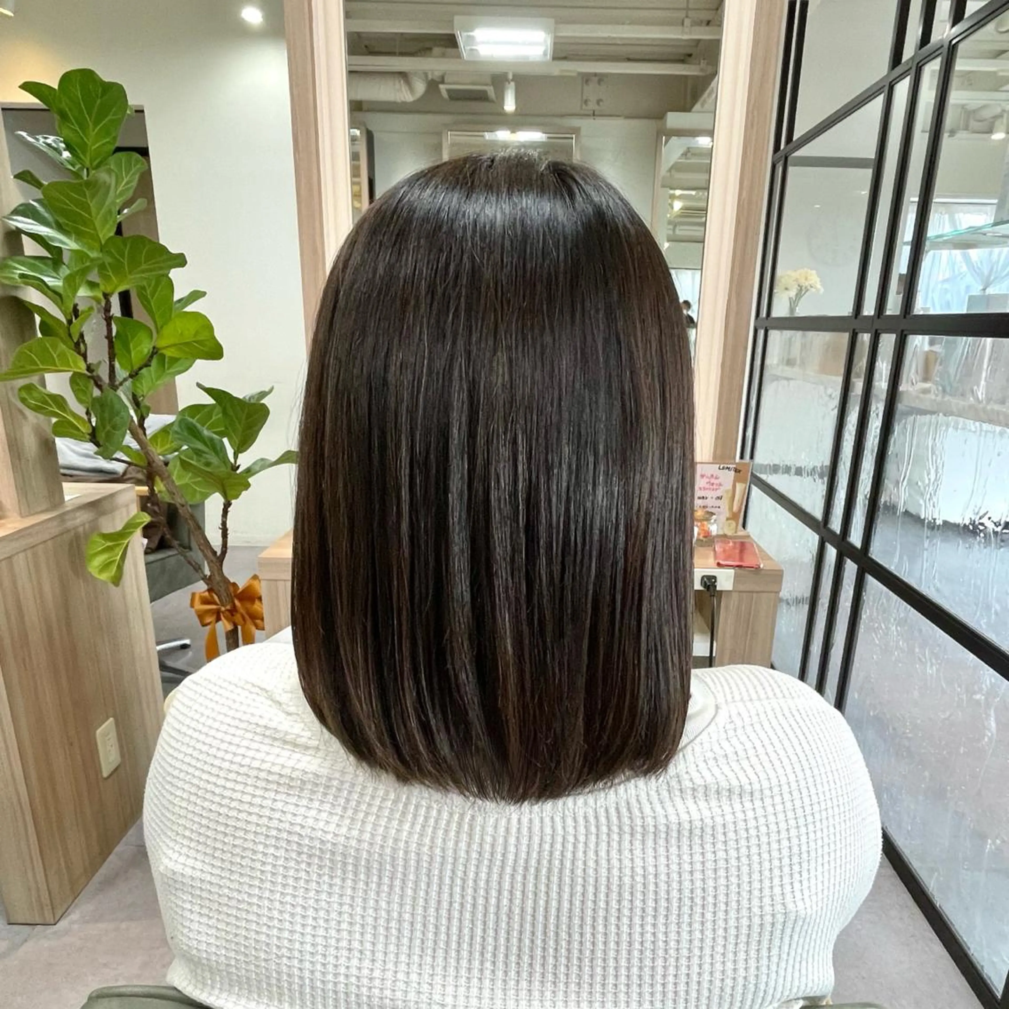 ミディアム hair make Rallis(ヘアメイクラリス)所属・Sumika/ 東加古川/ボブのヘアスタイル