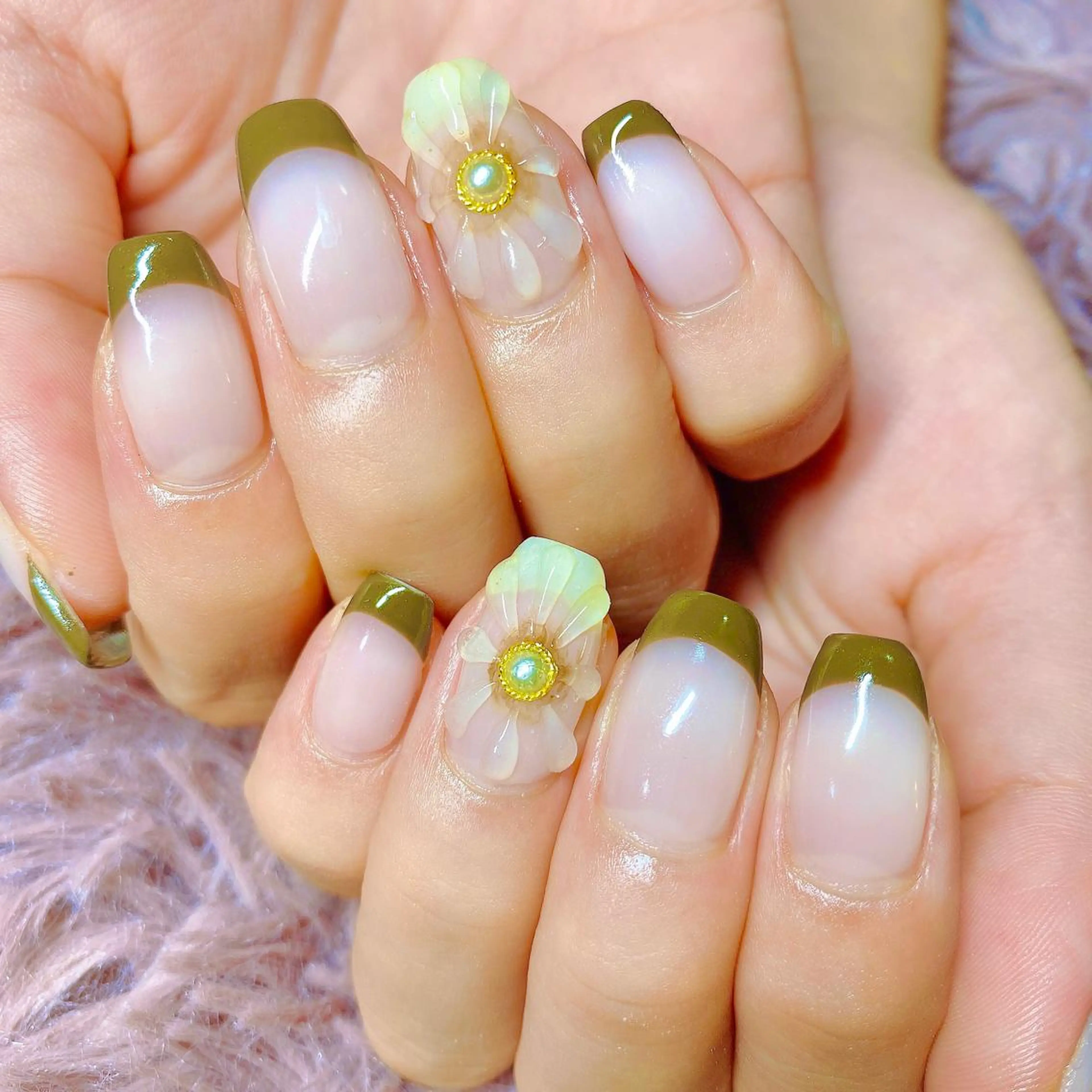 ネイル ハンドネイル F.T.S nailのネイルデザイン