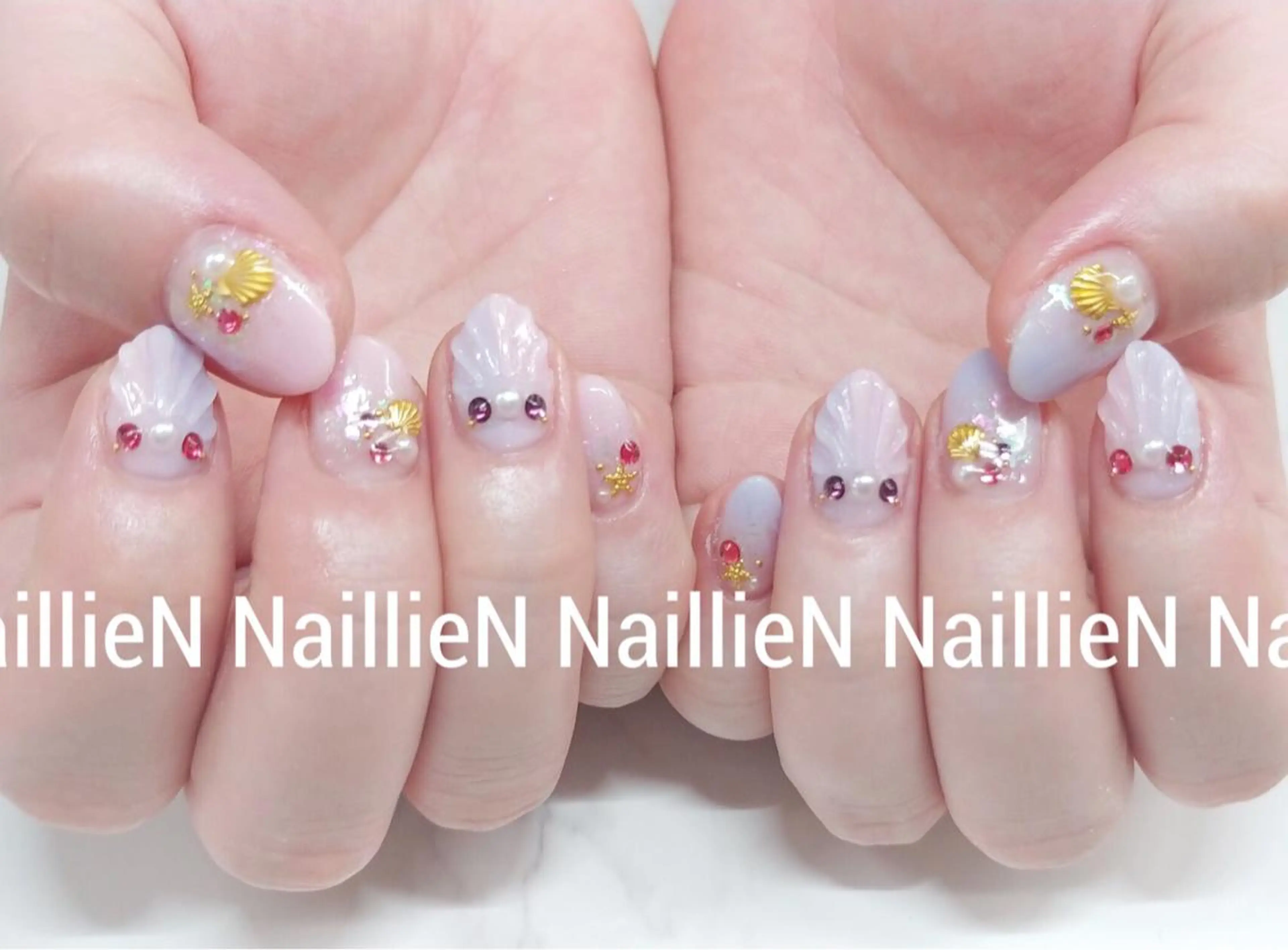 ネイル Nail lieNのネイルデザイン