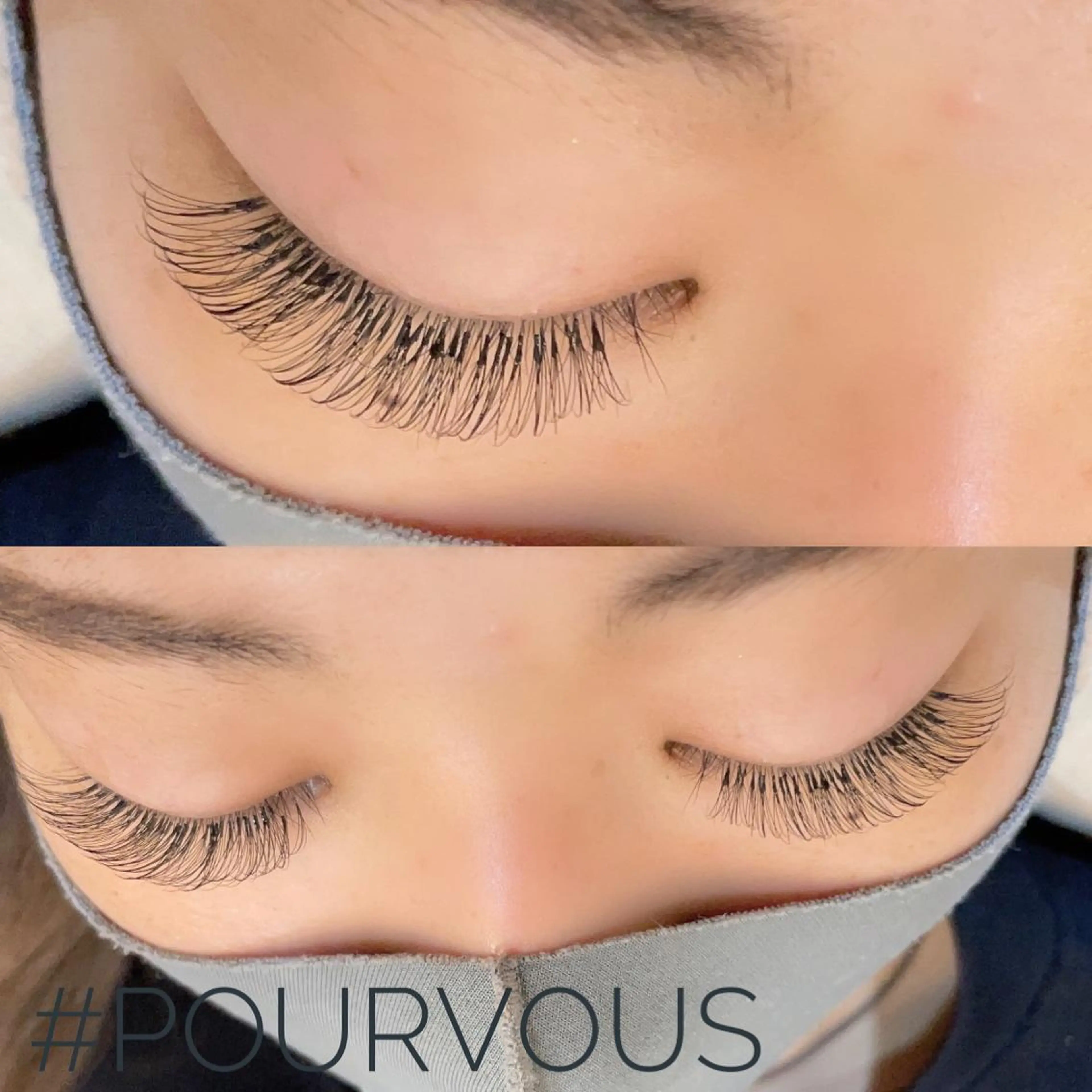 マツエク・マツパ pour voursのマツエク・マツパデザイン