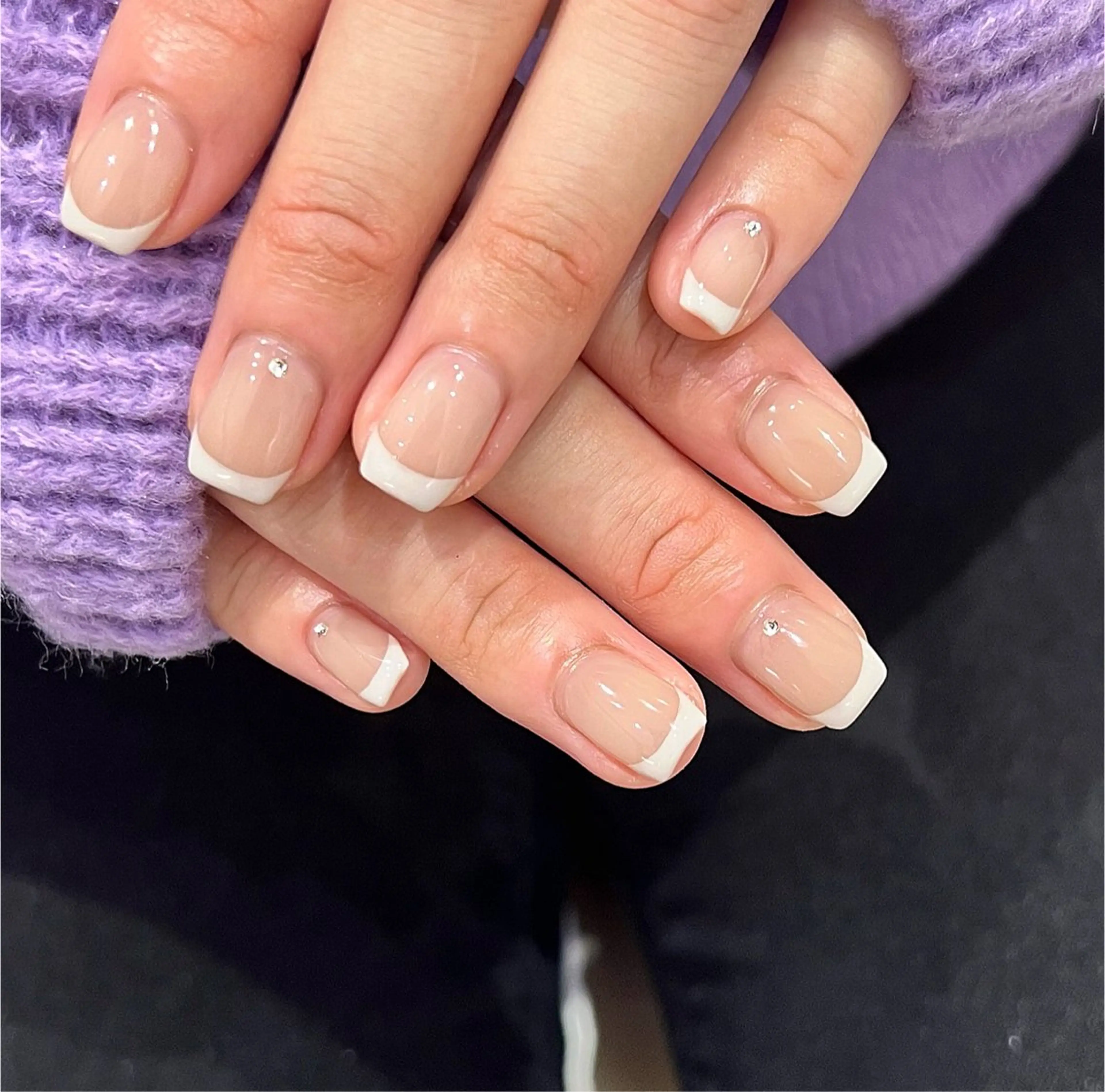 ネイル フレンチネイル salon de Cheliのネイルデザイン