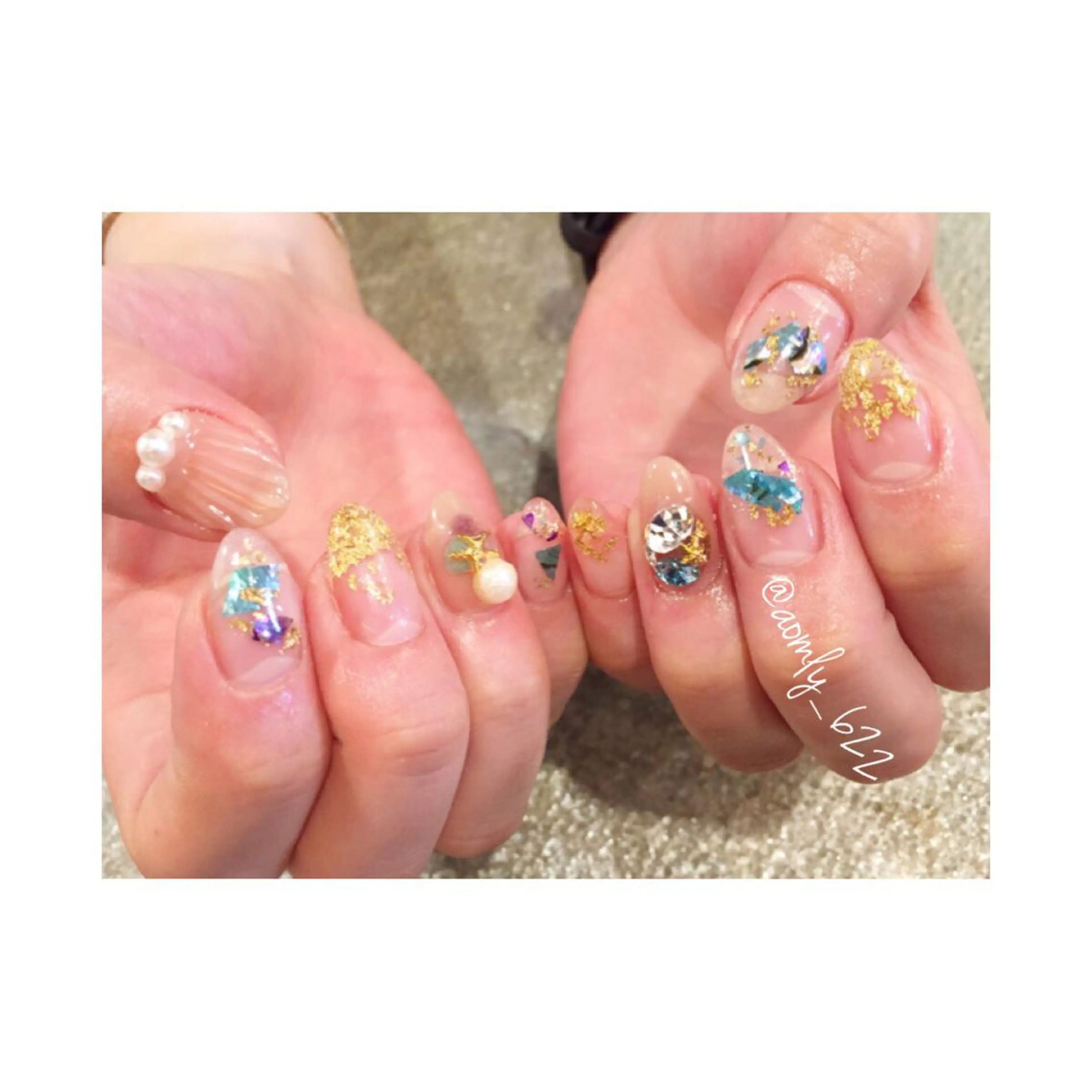 ネイル Utopia nail_のネイルデザイン