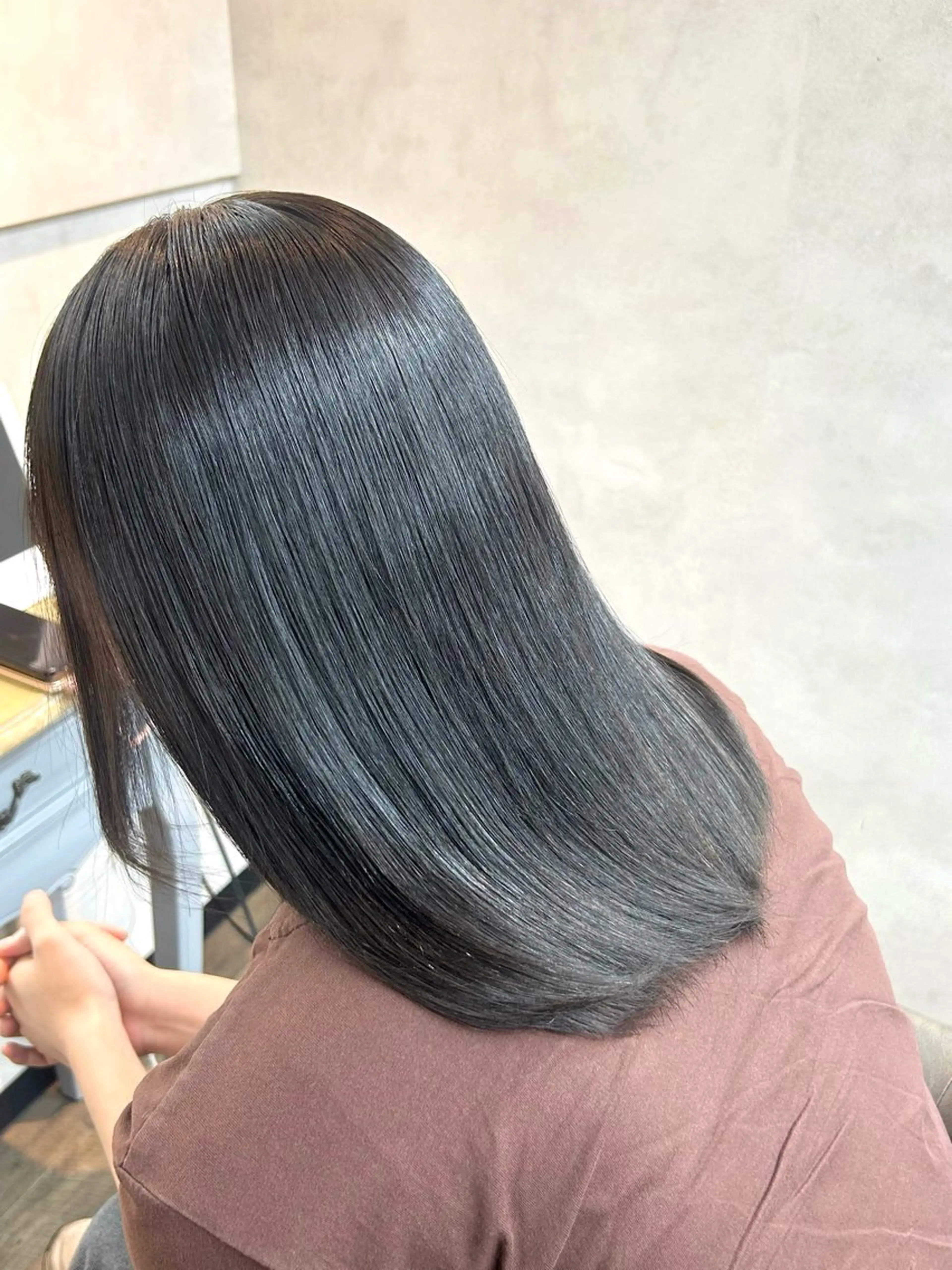 ミディアム 🌼髪質整形🧸 艶カラー🌼珠理のヘアスタイル