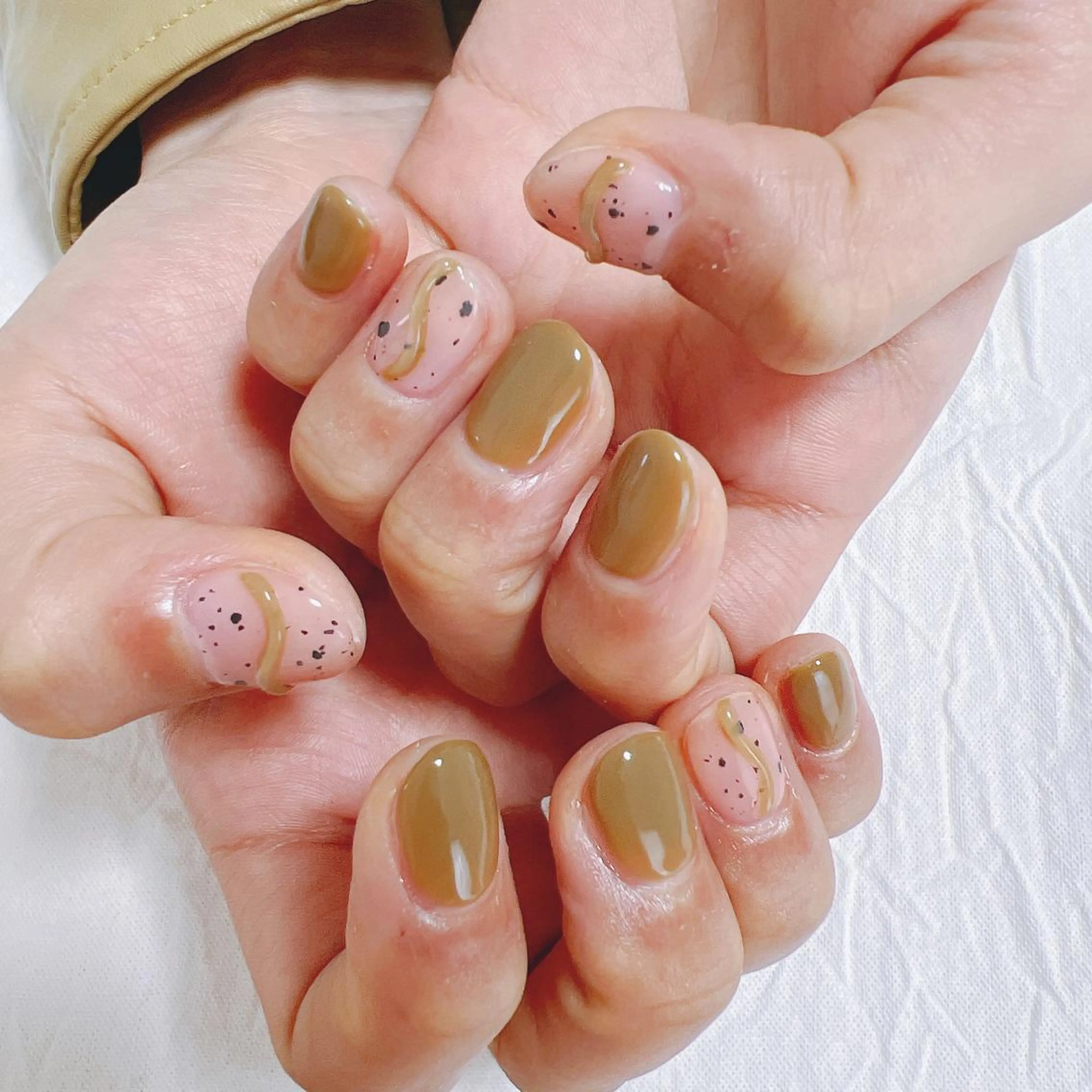 ネイル ハンドネイル peaberry nailのネイルデザイン