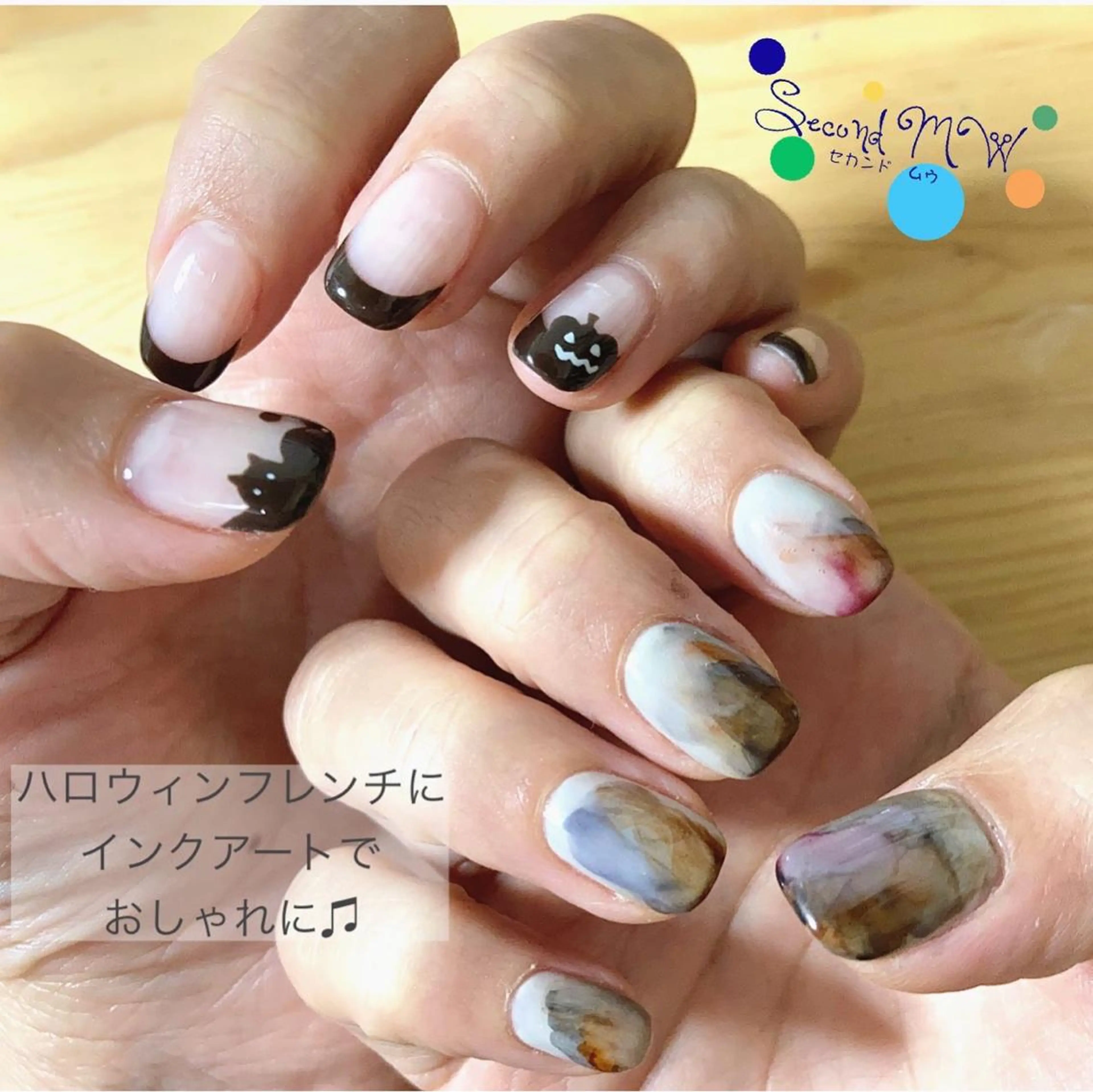 ネイル Second   MW所属・SecondMW _nail 　川連のネイルデザイン