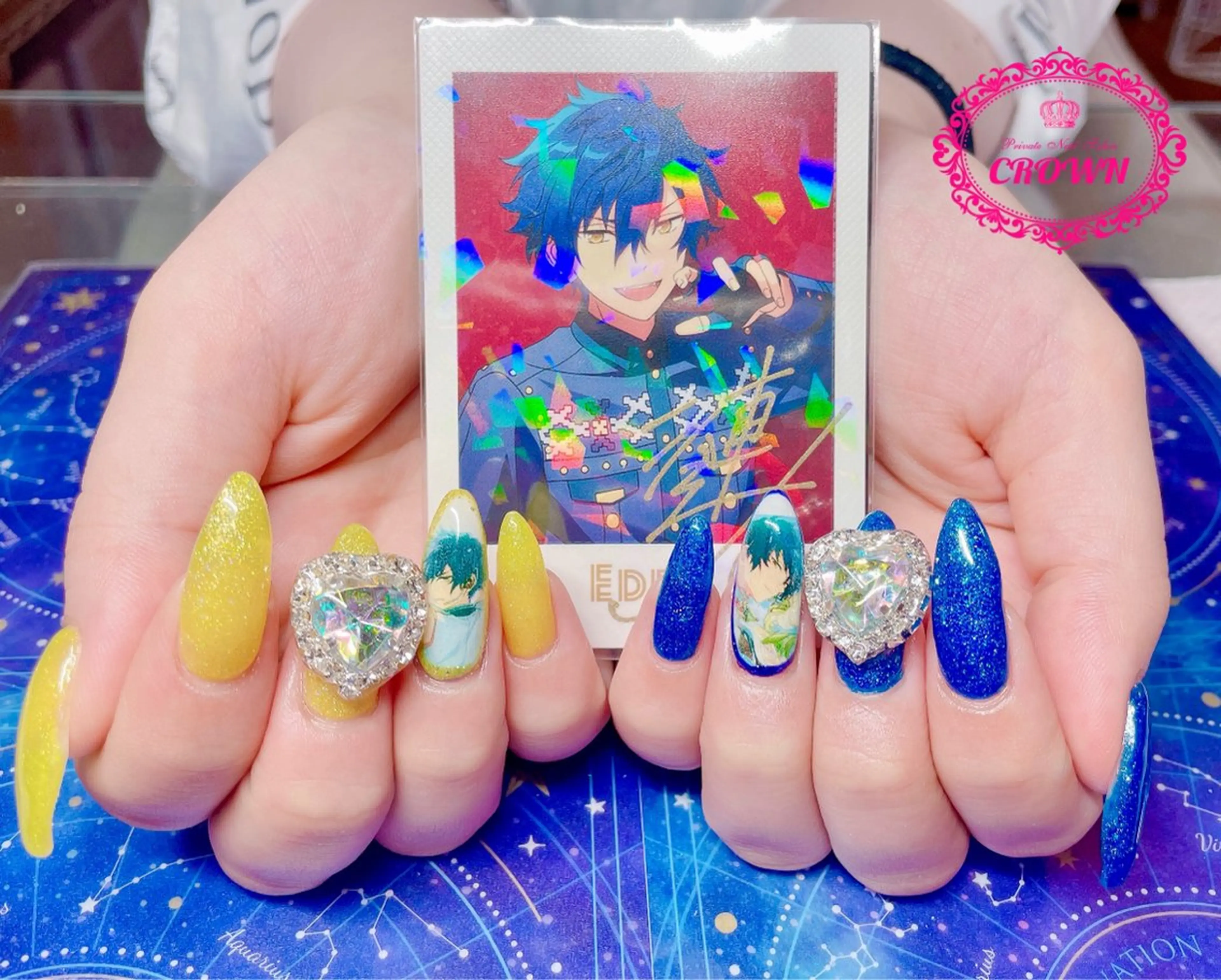 ネイル CROWN プライベートサロンのネイルデザイン