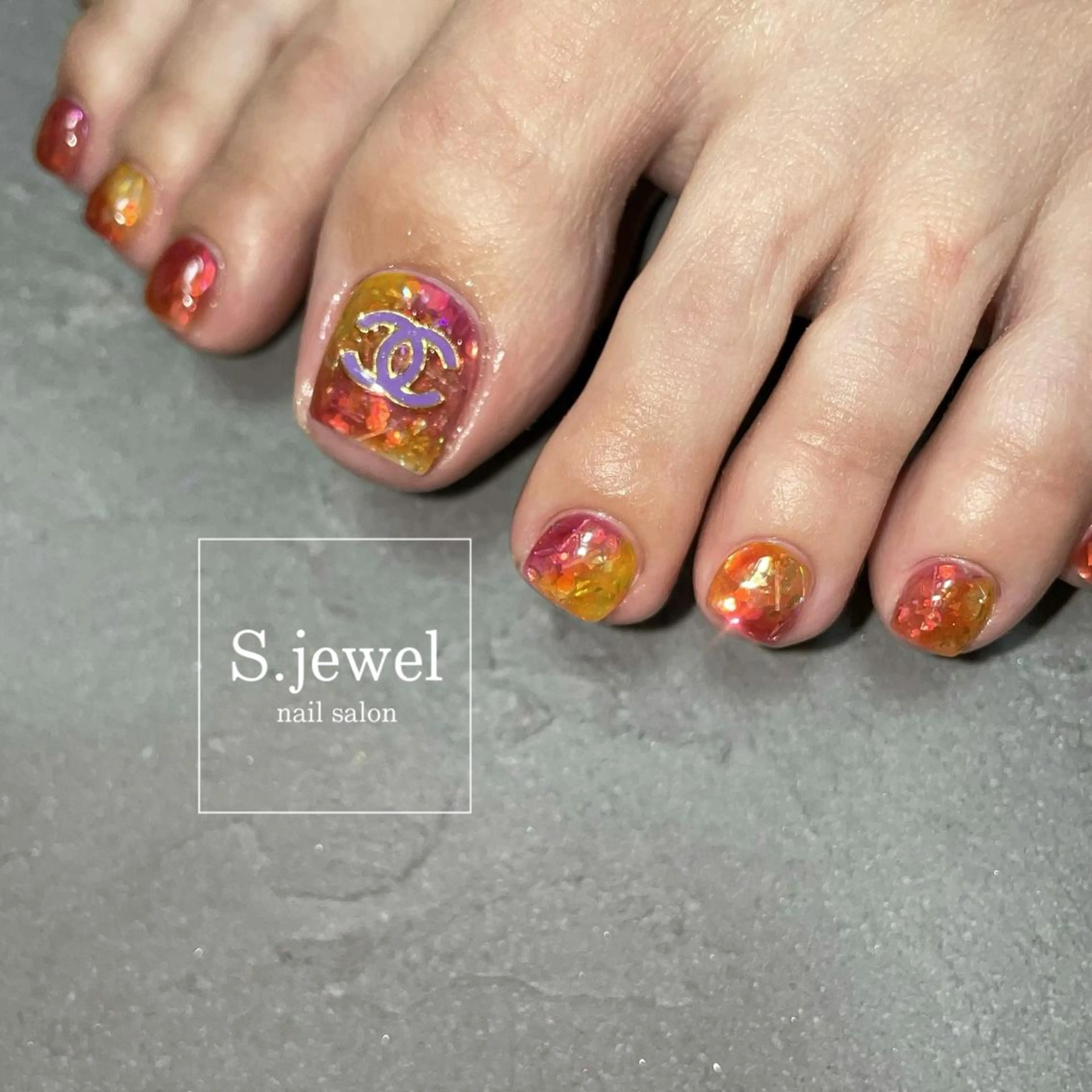 ネイル S. JEWELのネイルデザイン