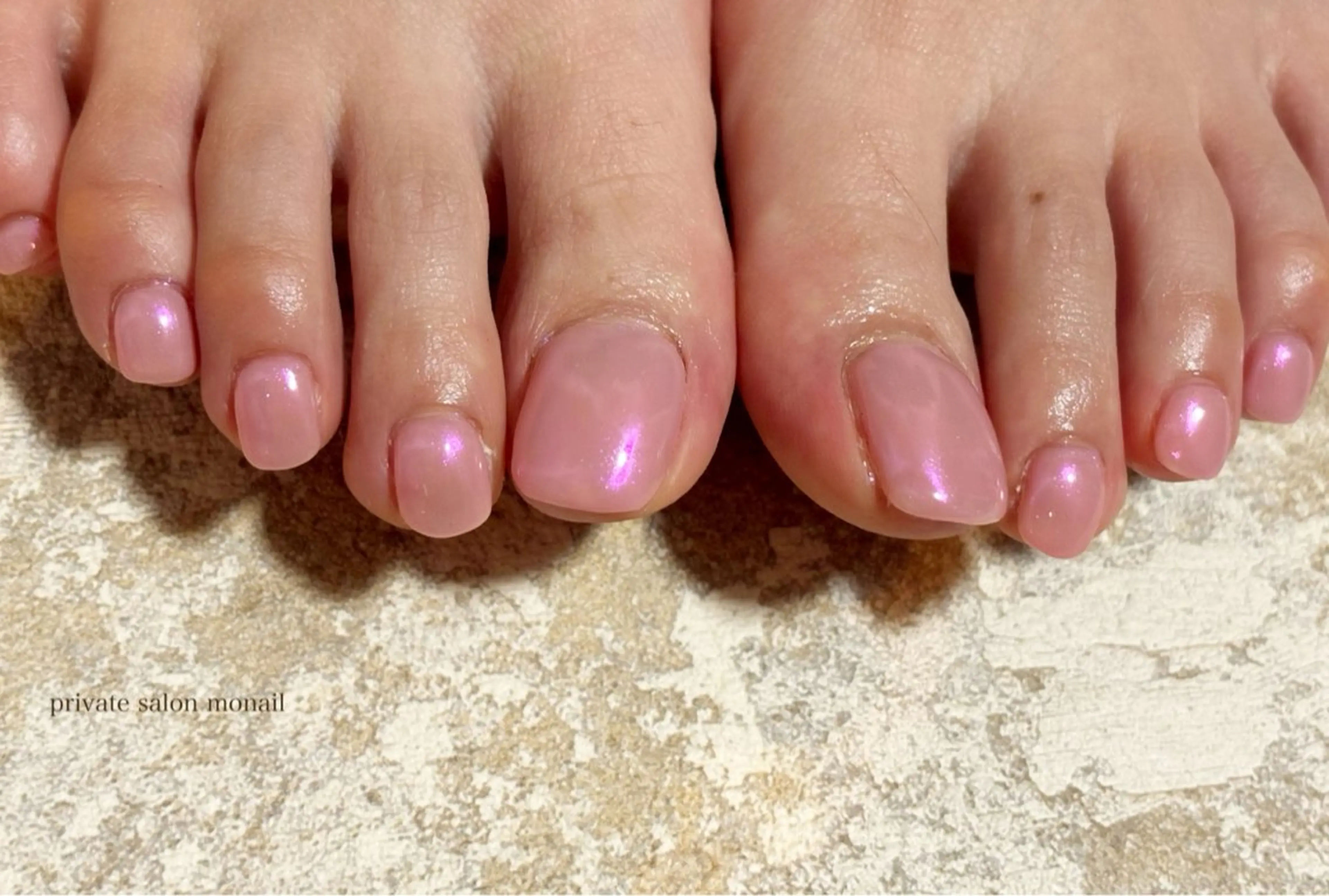 ネイル オーロラネイル nail salon monailのネイルデザイン