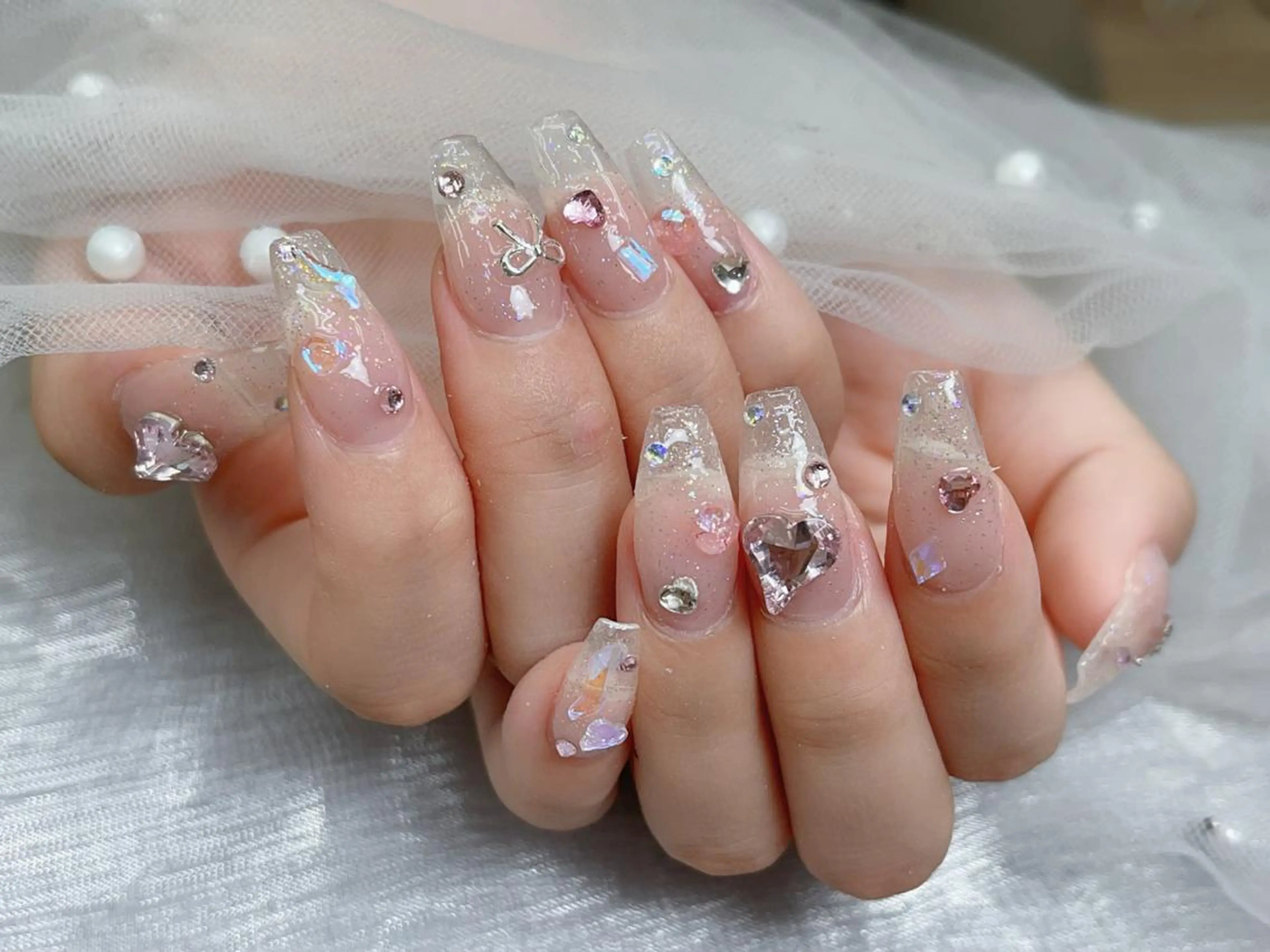 メンズ ネイル Bloom kabukiのネイルデザイン