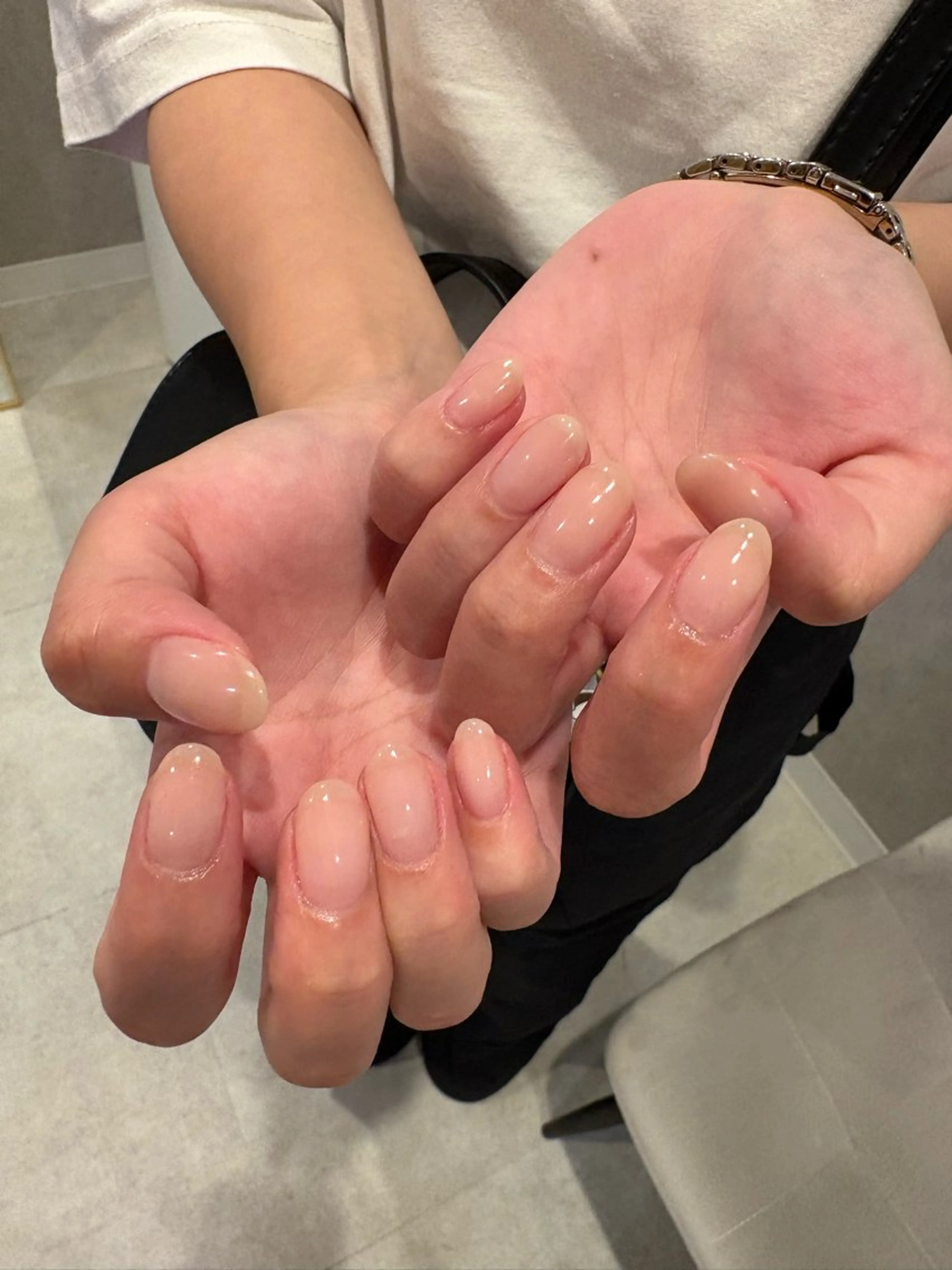 【当日予約限定】ハンドワンカラーorラメグラ（オフ込み）の写真