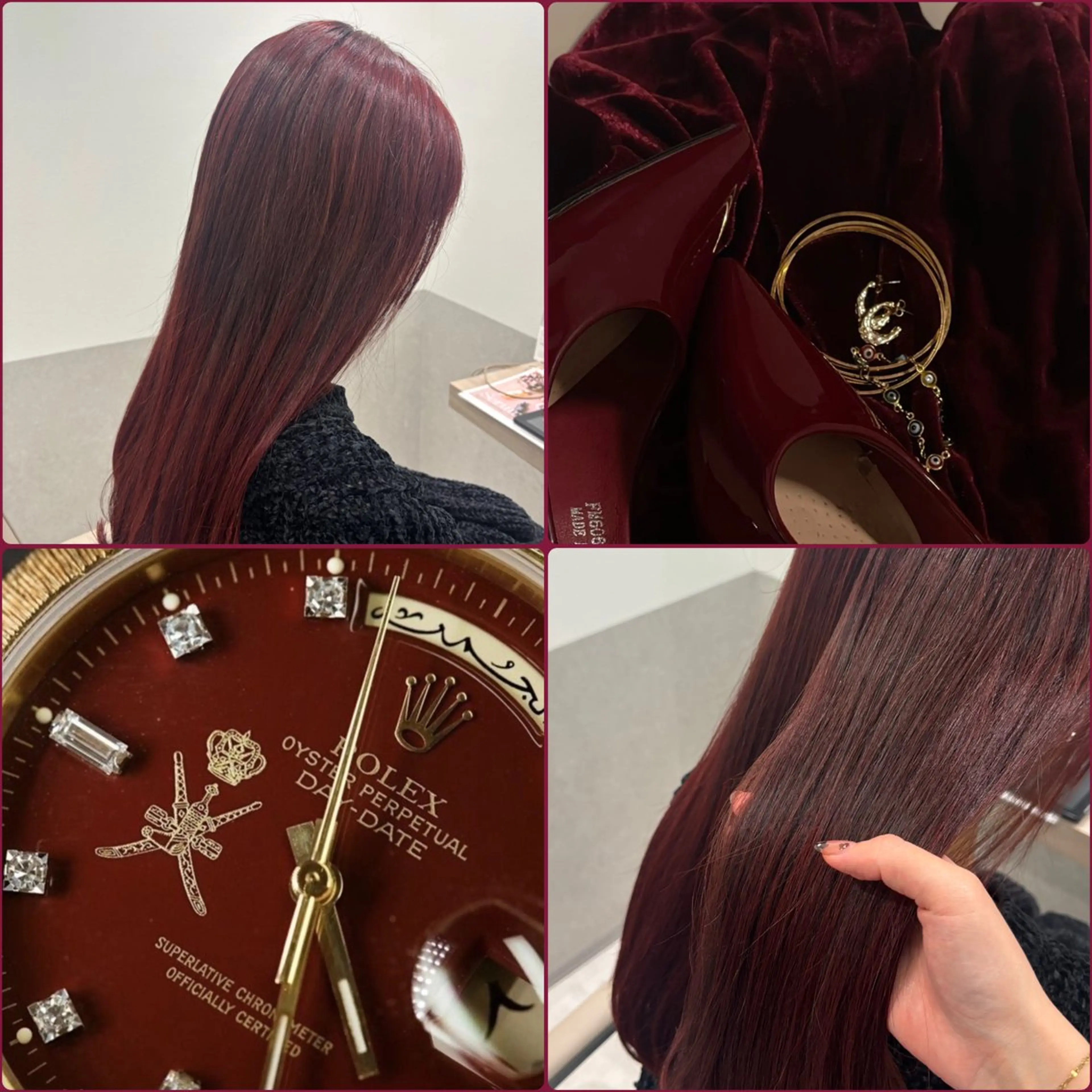 🍒{暖色限定}🌹暖色カラー特化の薬剤使用♪+カット+original3stepトリートメントの写真