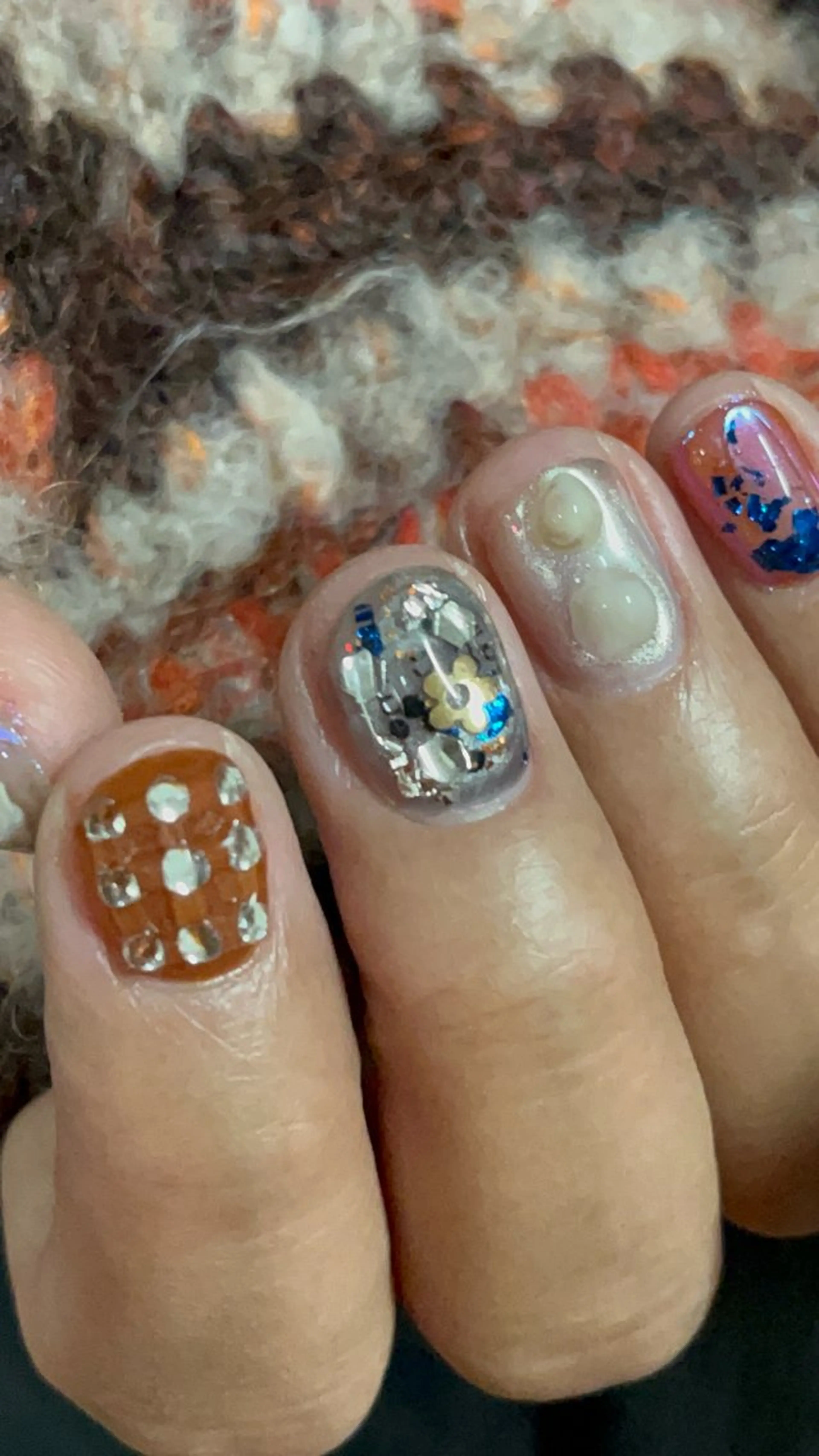 ネイル tome much kyokaのネイルデザイン