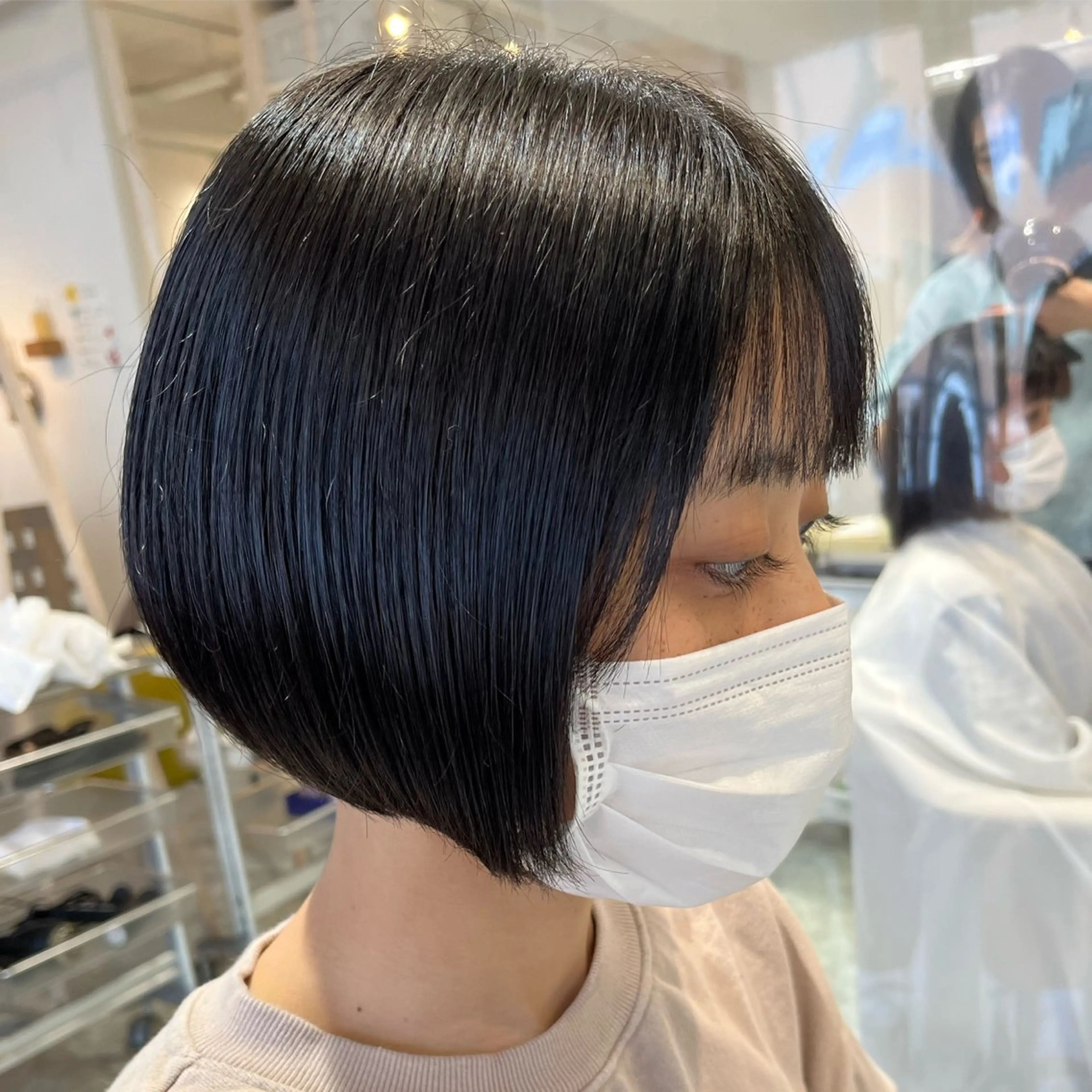 ショート カット めぞんどぼーて ATSUMIのマツエク・マツパデザイン