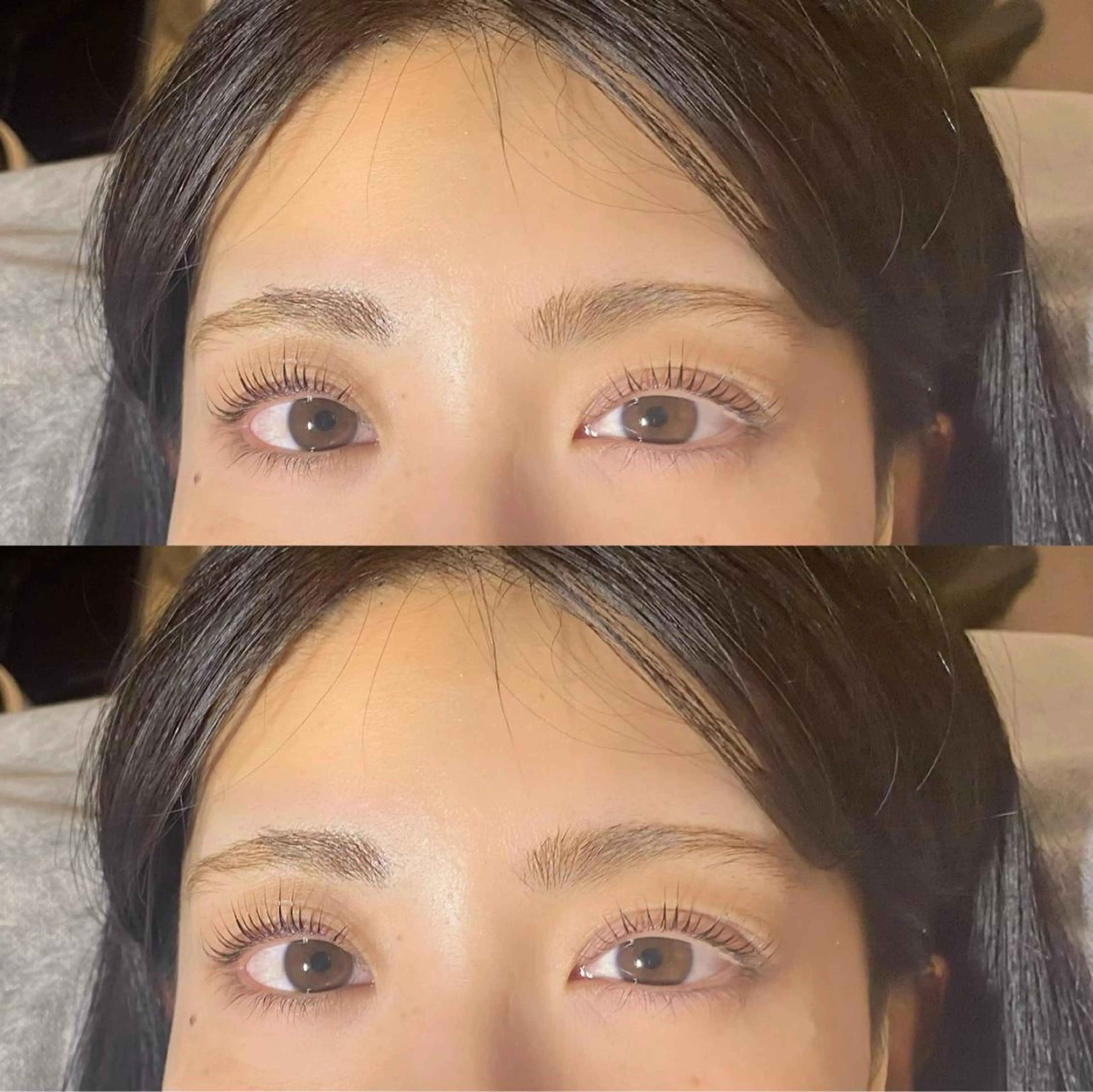 マツエク・マツパ パリジェンヌラッシュリフト Crescent Eye Sawakaのマツエク・マツパデザイン