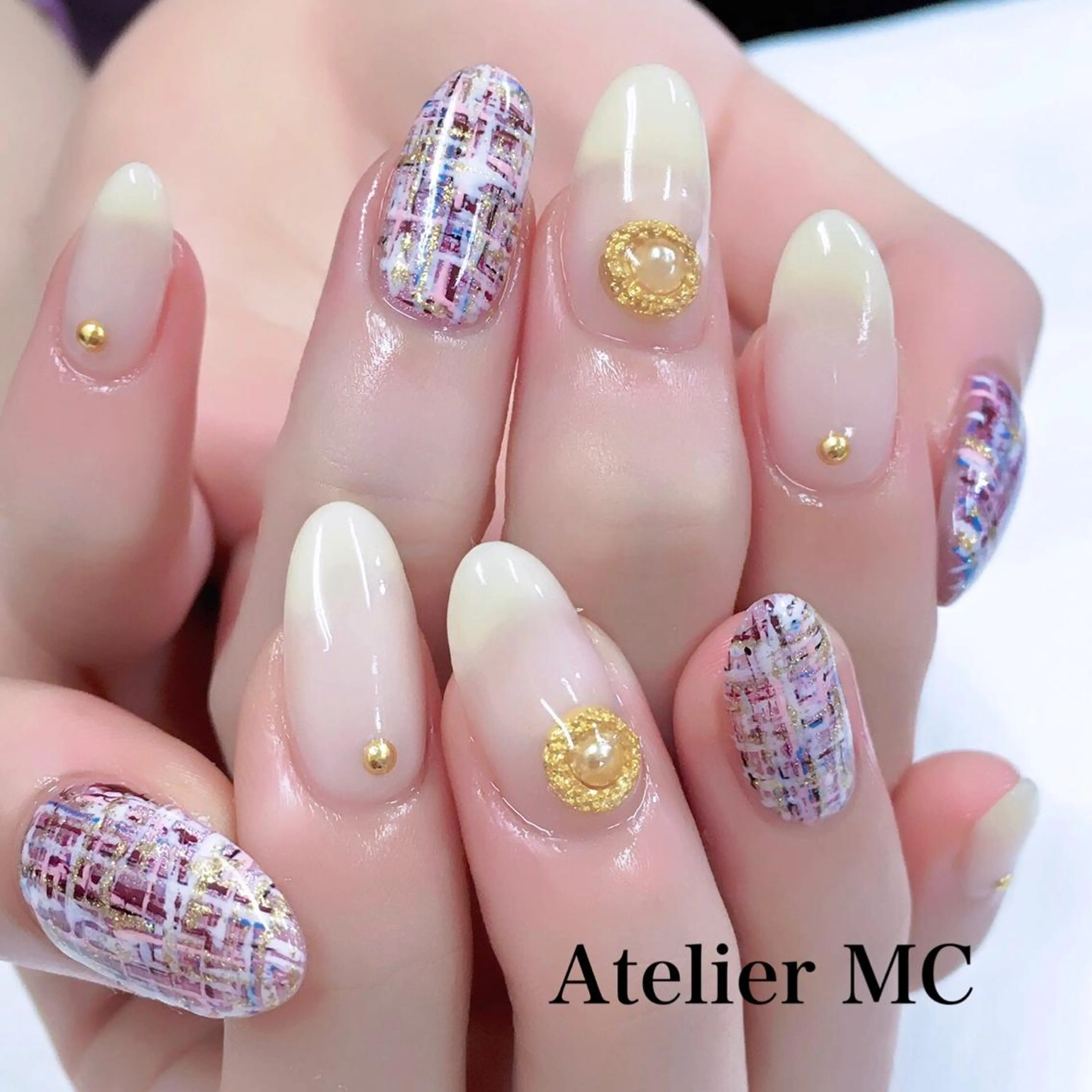 ネイル ハンドネイル アトリエ エムシー 【新富町・東銀座】のネイルデザイン