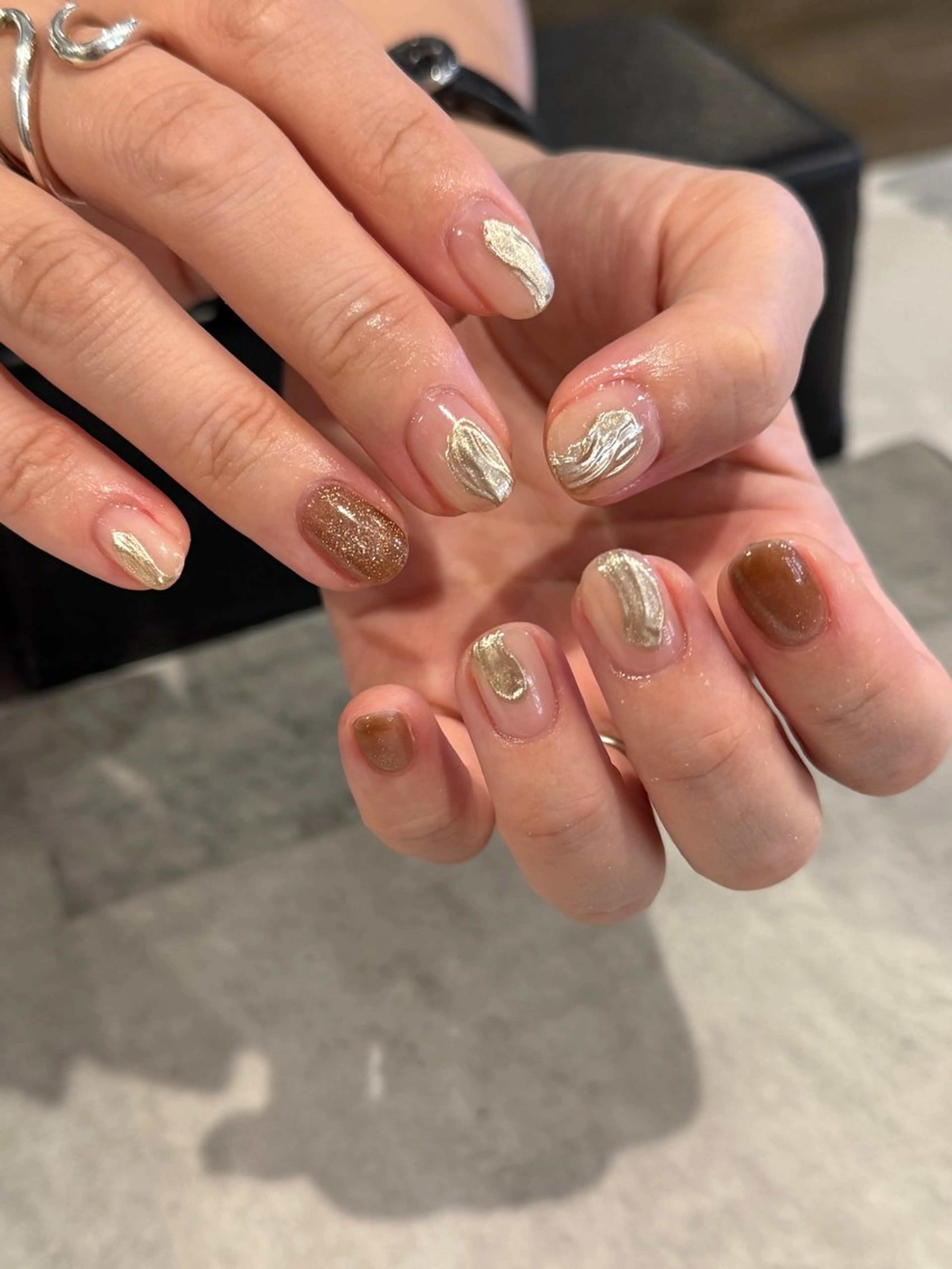 ネイル ikoi🫧 Kotomiのネイルデザイン