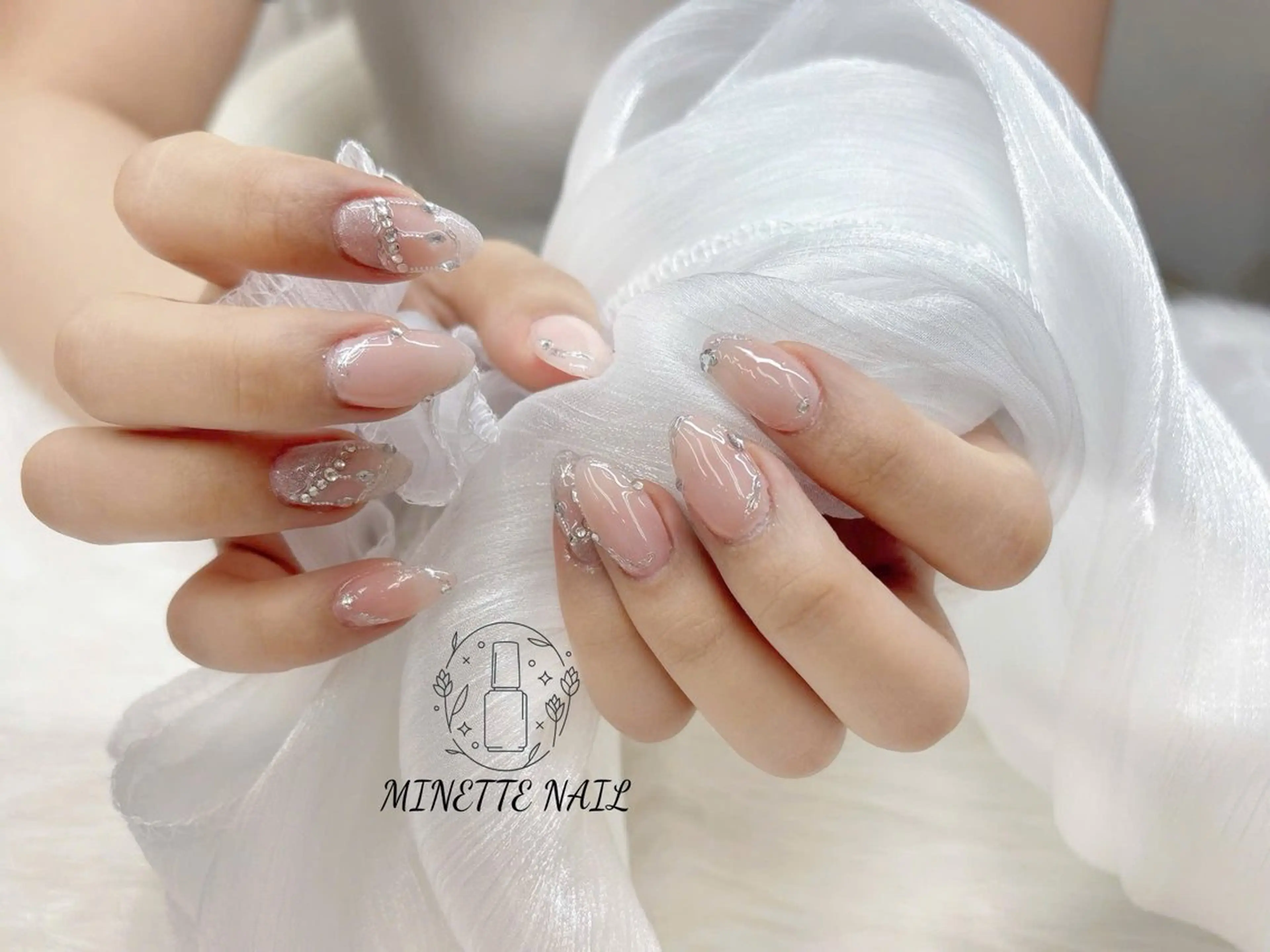ネイル ハンドネイル Minette Nailのネイルデザイン