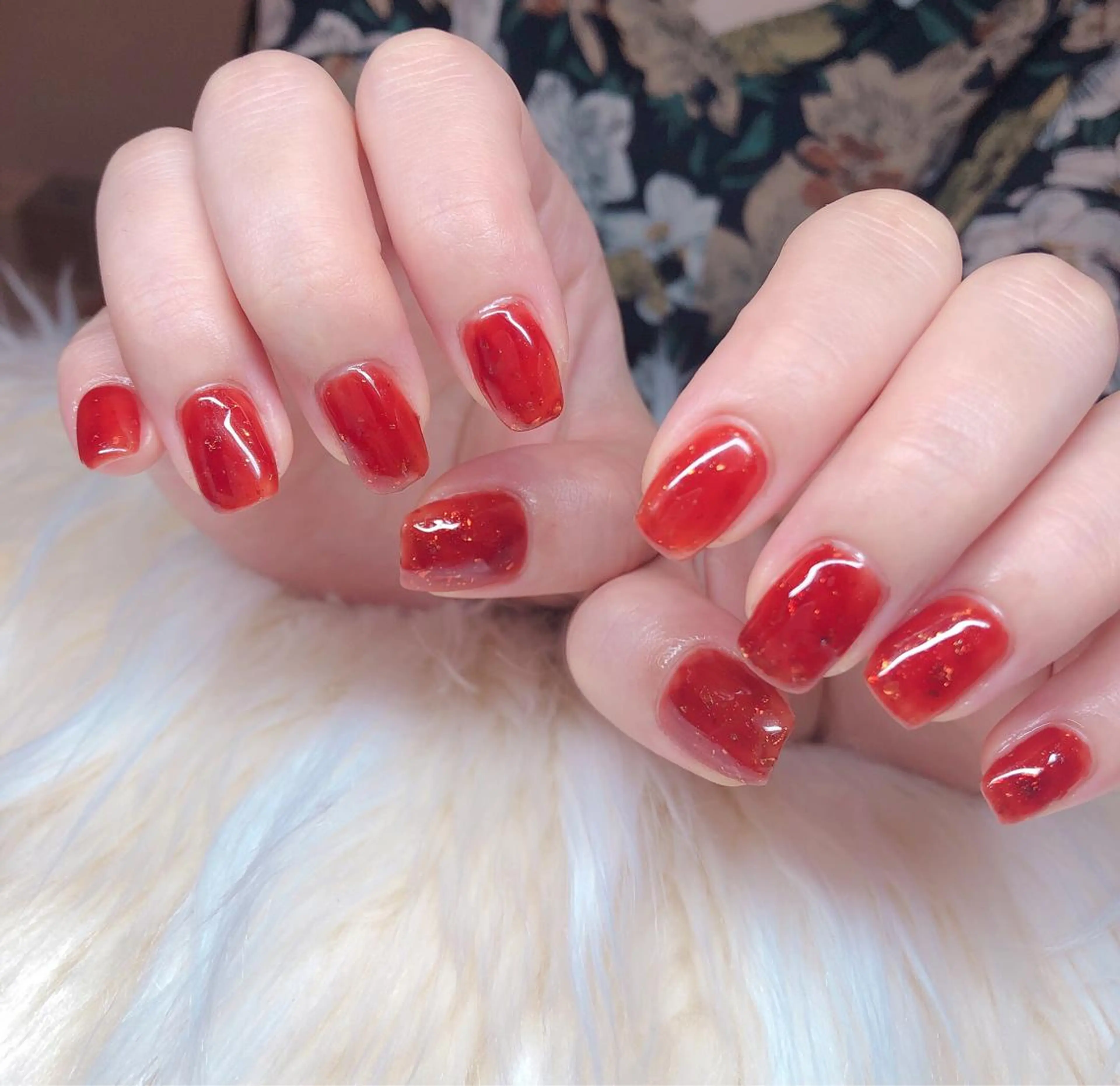 ネイル ワンカラーネイル 🍭Kiara Nail🍭のネイルデザイン