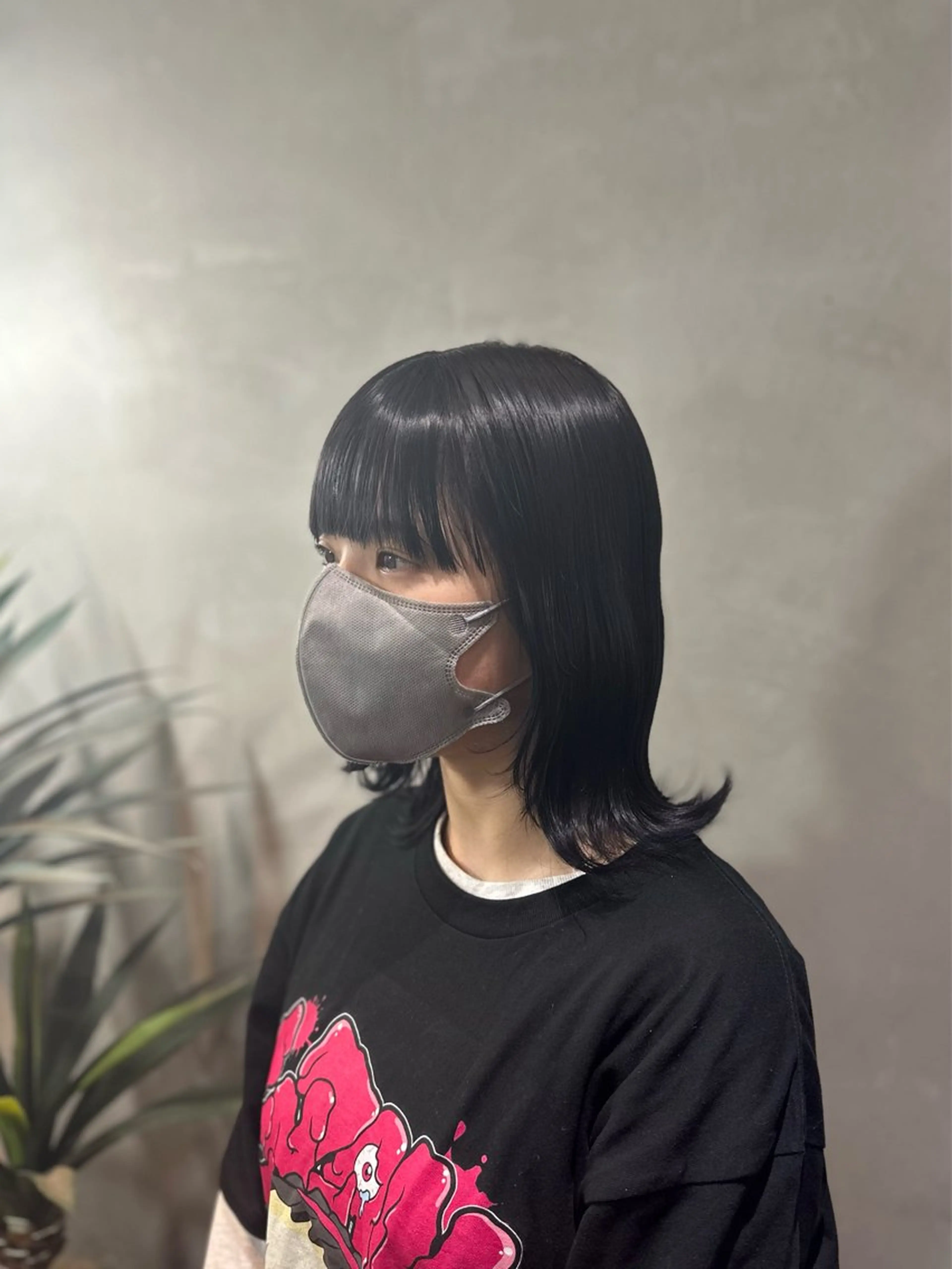 ミディアム ブリーチ・レイヤ ー特化🔥 ちかまるのヘアスタイル