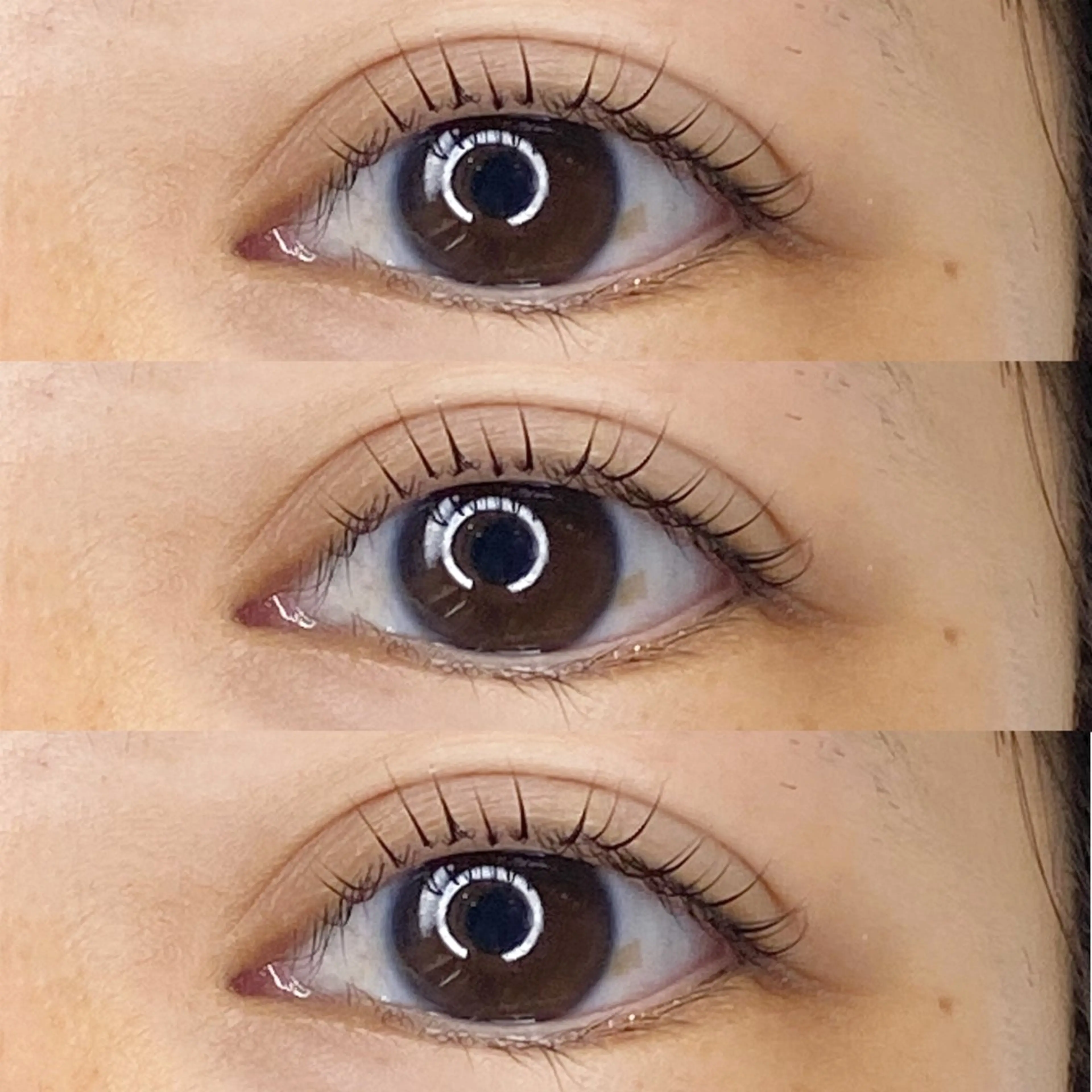 マツエク・マツパ 艶カラー 藤澤さくらのマツエク・マツパデザイン