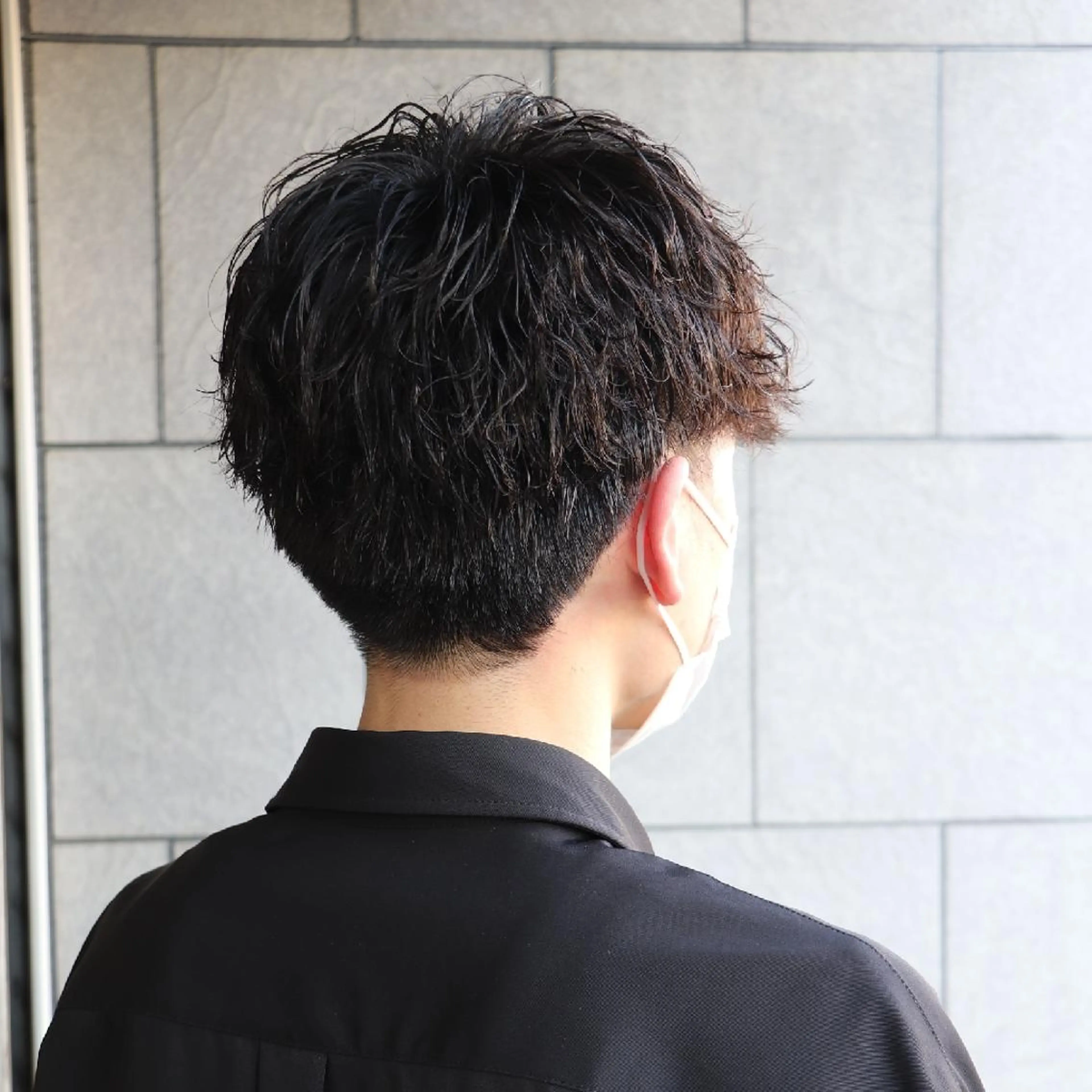 パーマ ショート ツイストパーマ 川端 智治のヘアスタイル