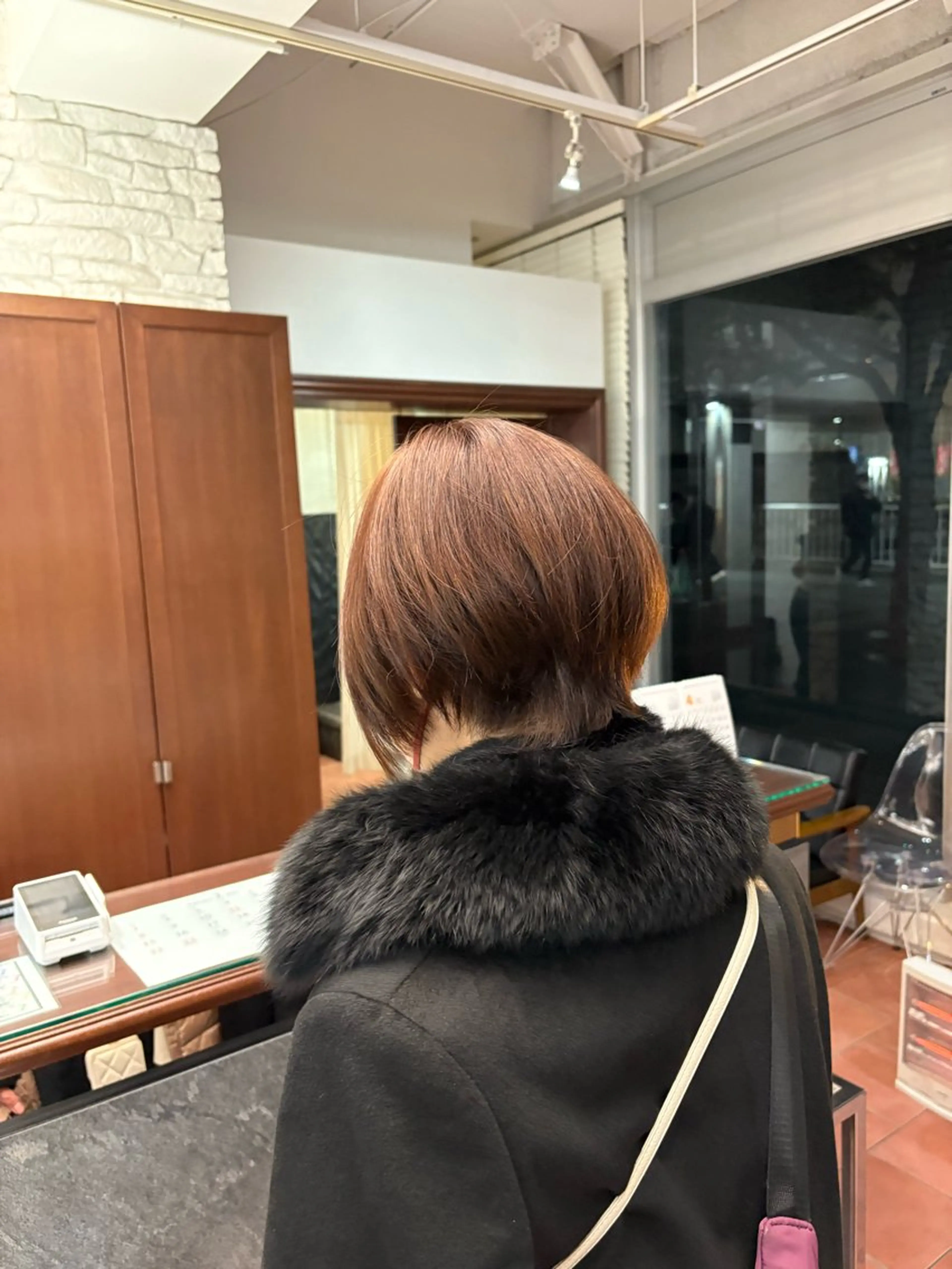 ショート ヘアアレンジ 艶髪🪄透明感カラー 井戸大喜のヘアスタイル