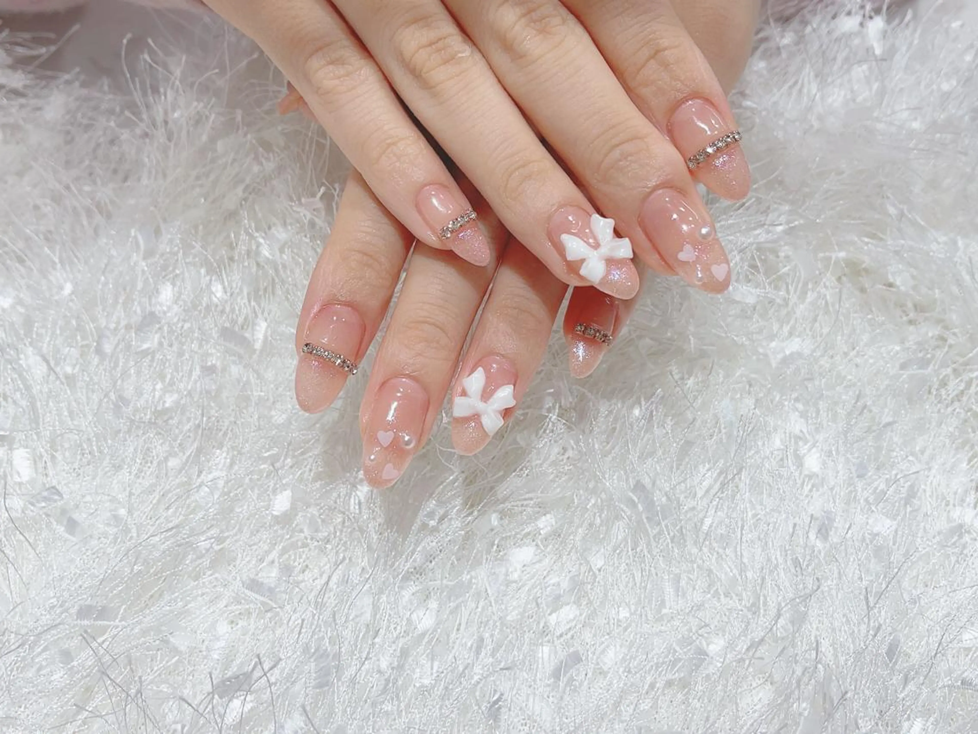 ネイル ハンドネイル Sachi Nail上野のネイルデザイン