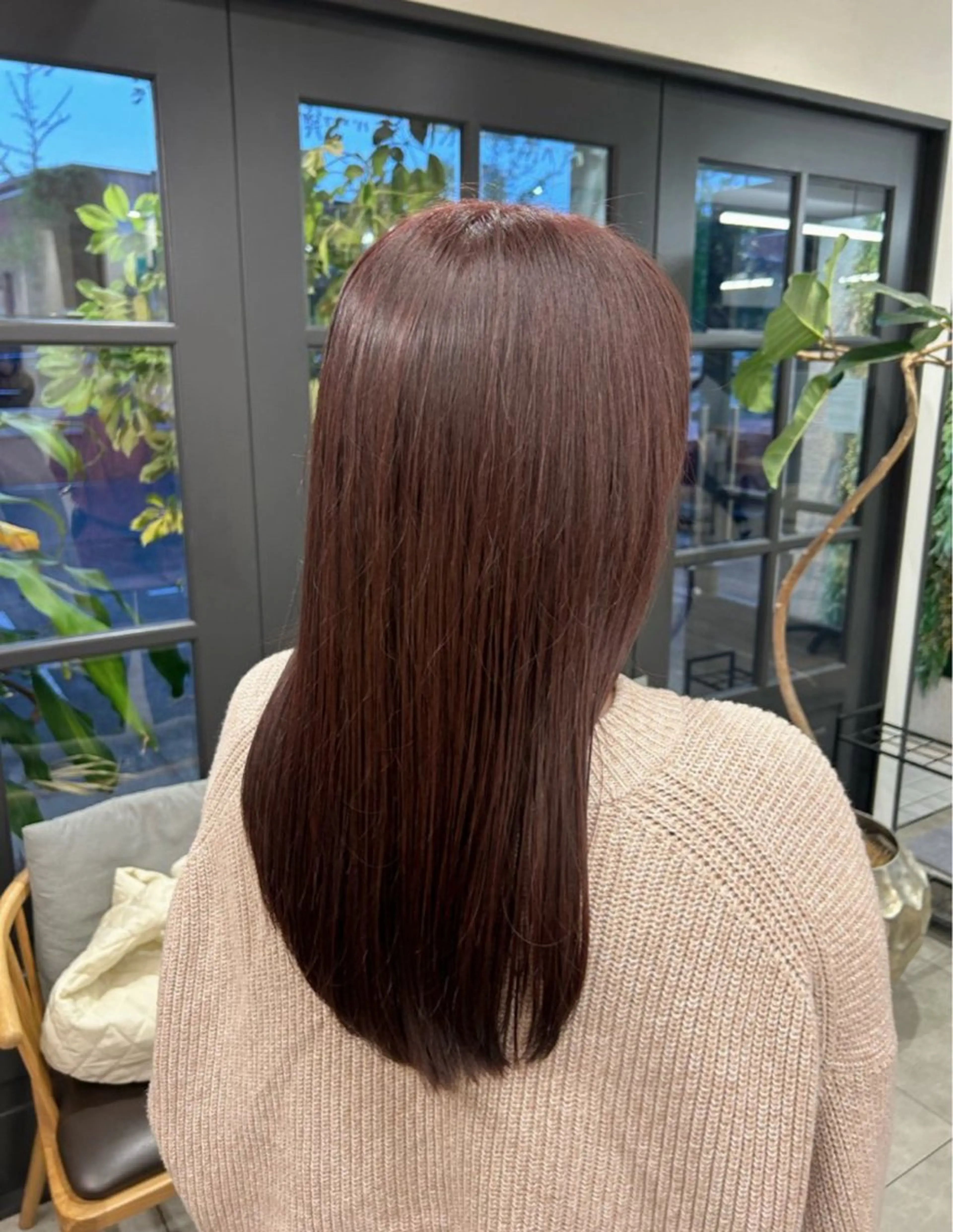 ロング カラー ヘアカラー Koharu🍓/ 透明感/艶髪のヘアスタイル