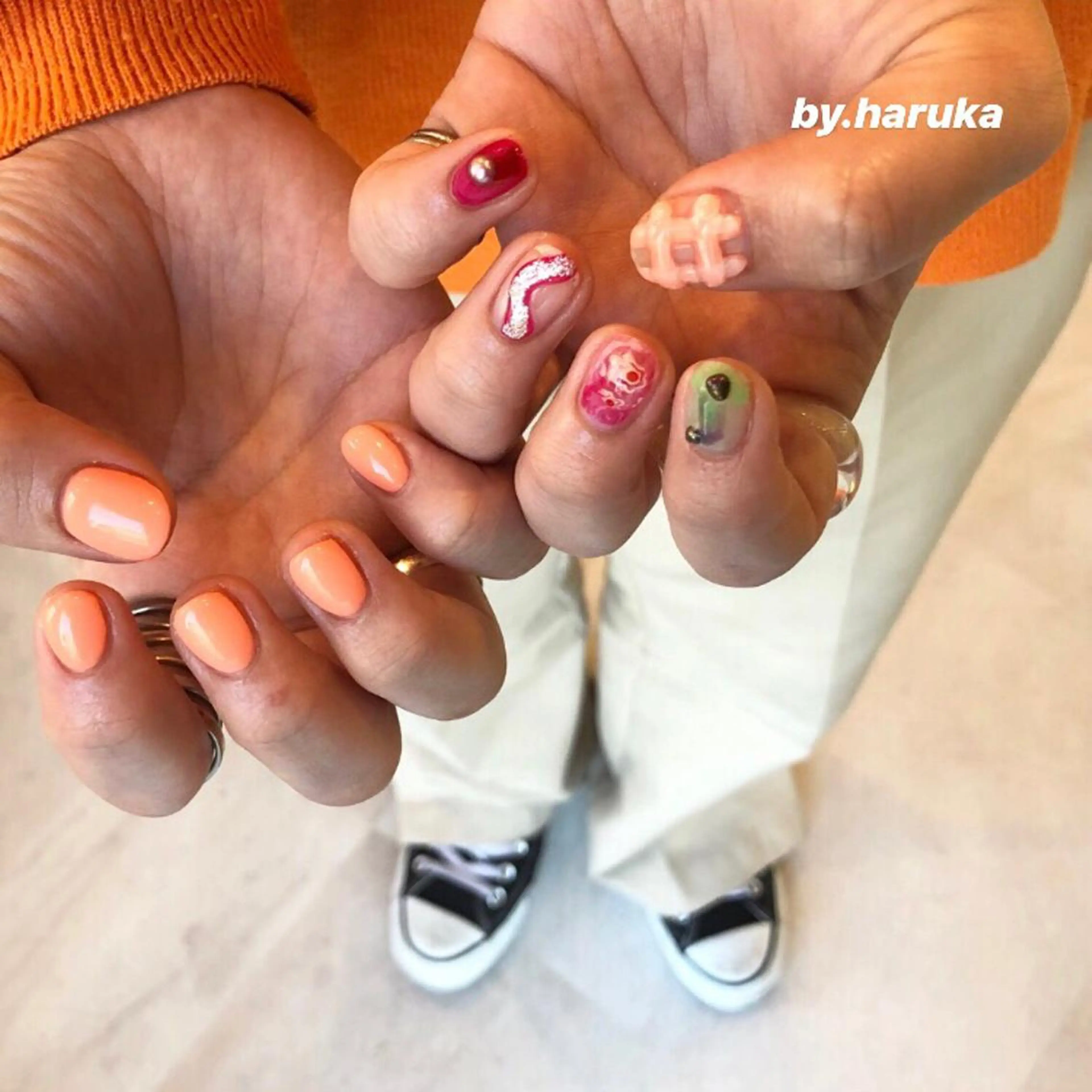 ネイル nail salon Soiréeのネイルデザイン