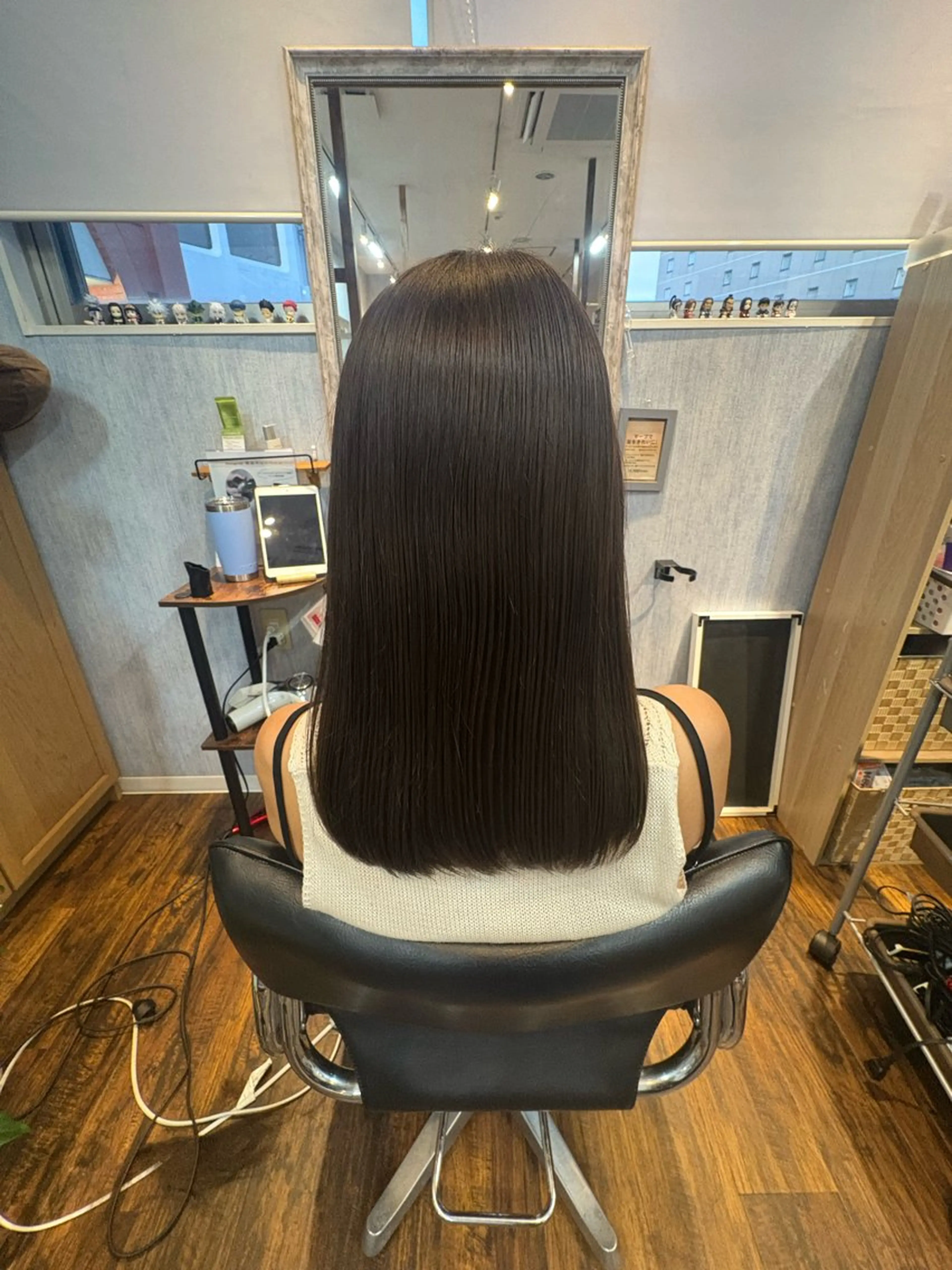 セミロング ✨髪質改善特化✨ Romyリョージ✨のヘアスタイル