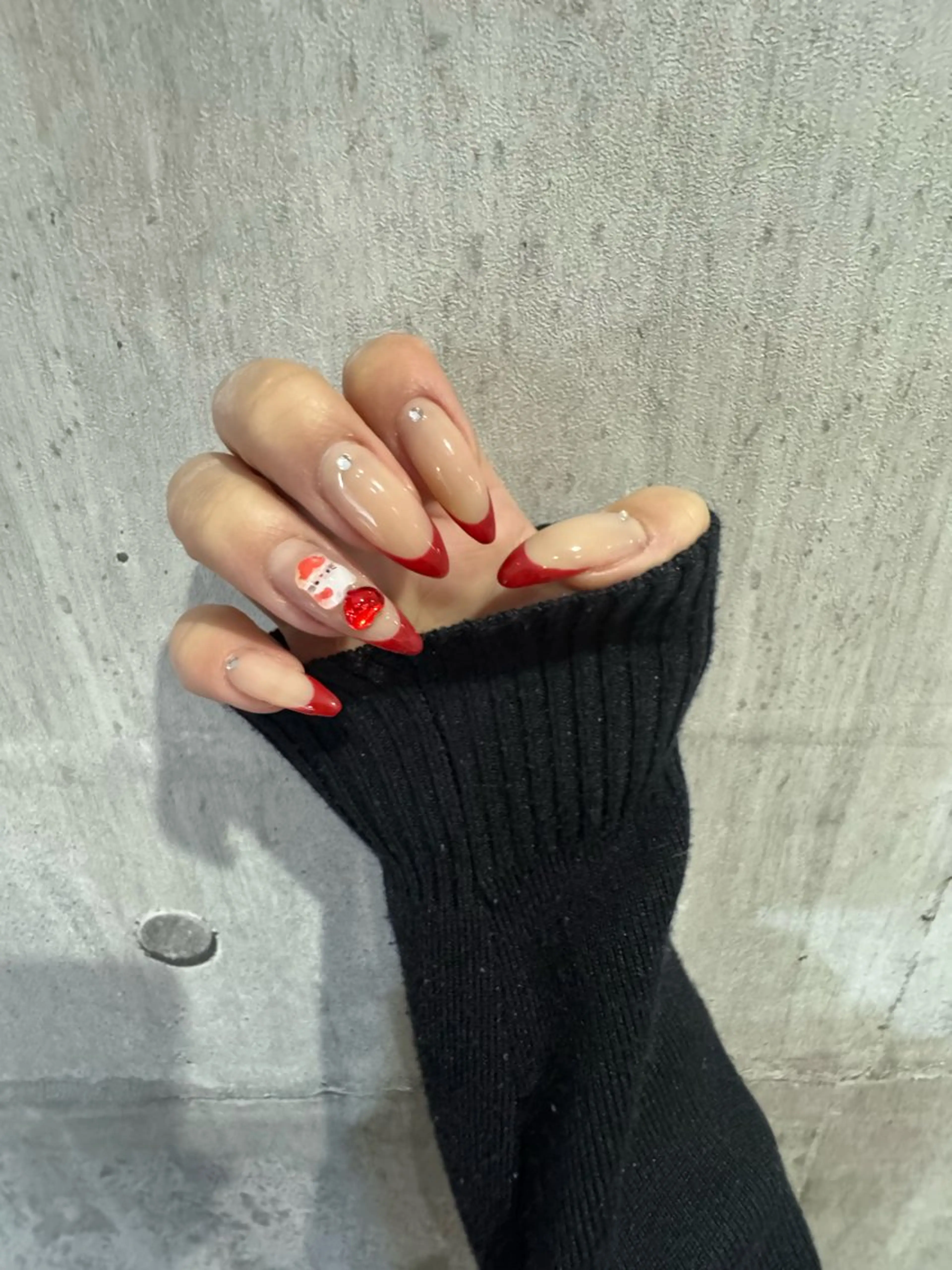 ネイル ハンドネイル 西田 りずのネイルデザイン