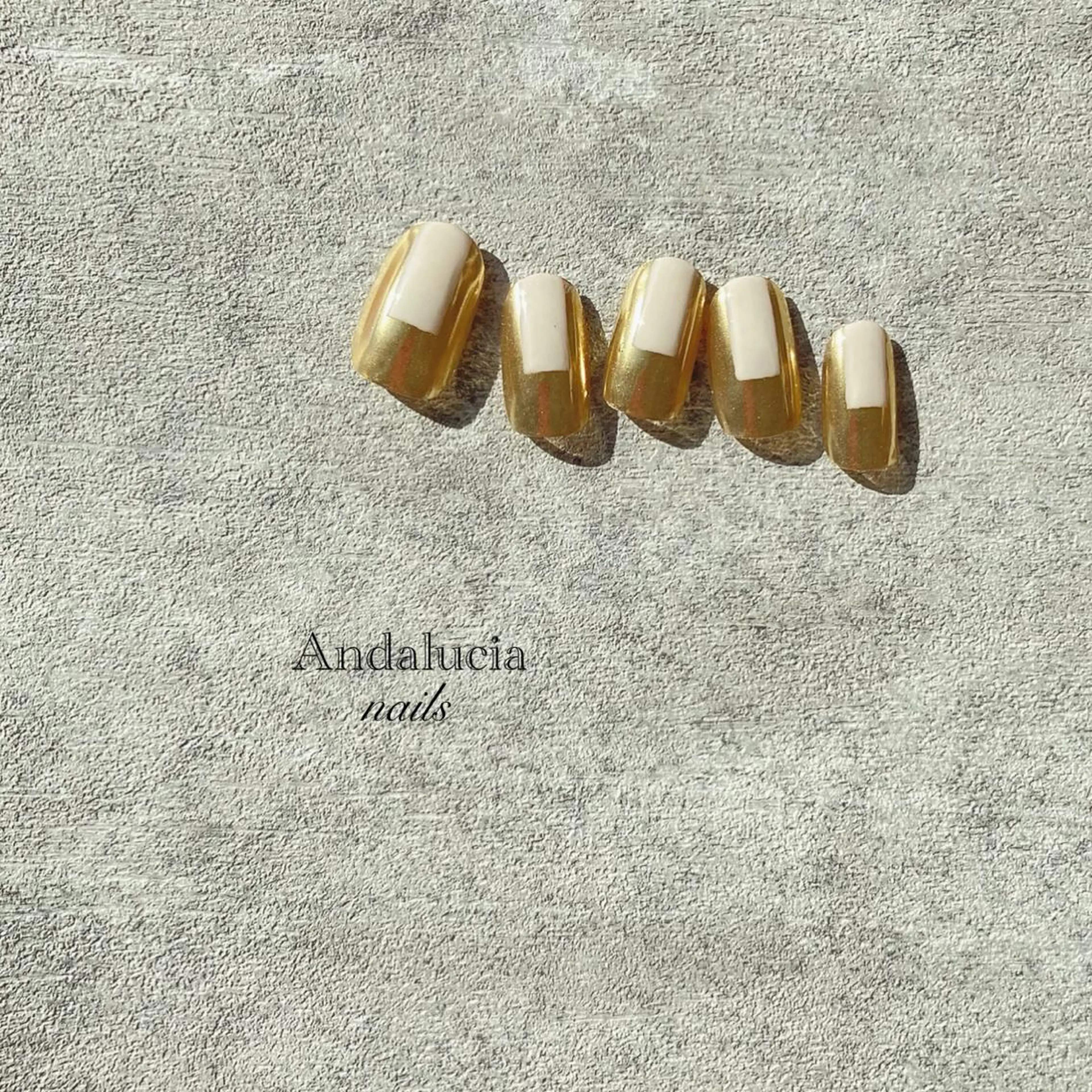 ネイル ハンドネイル Andalucia nailsのネイルデザイン