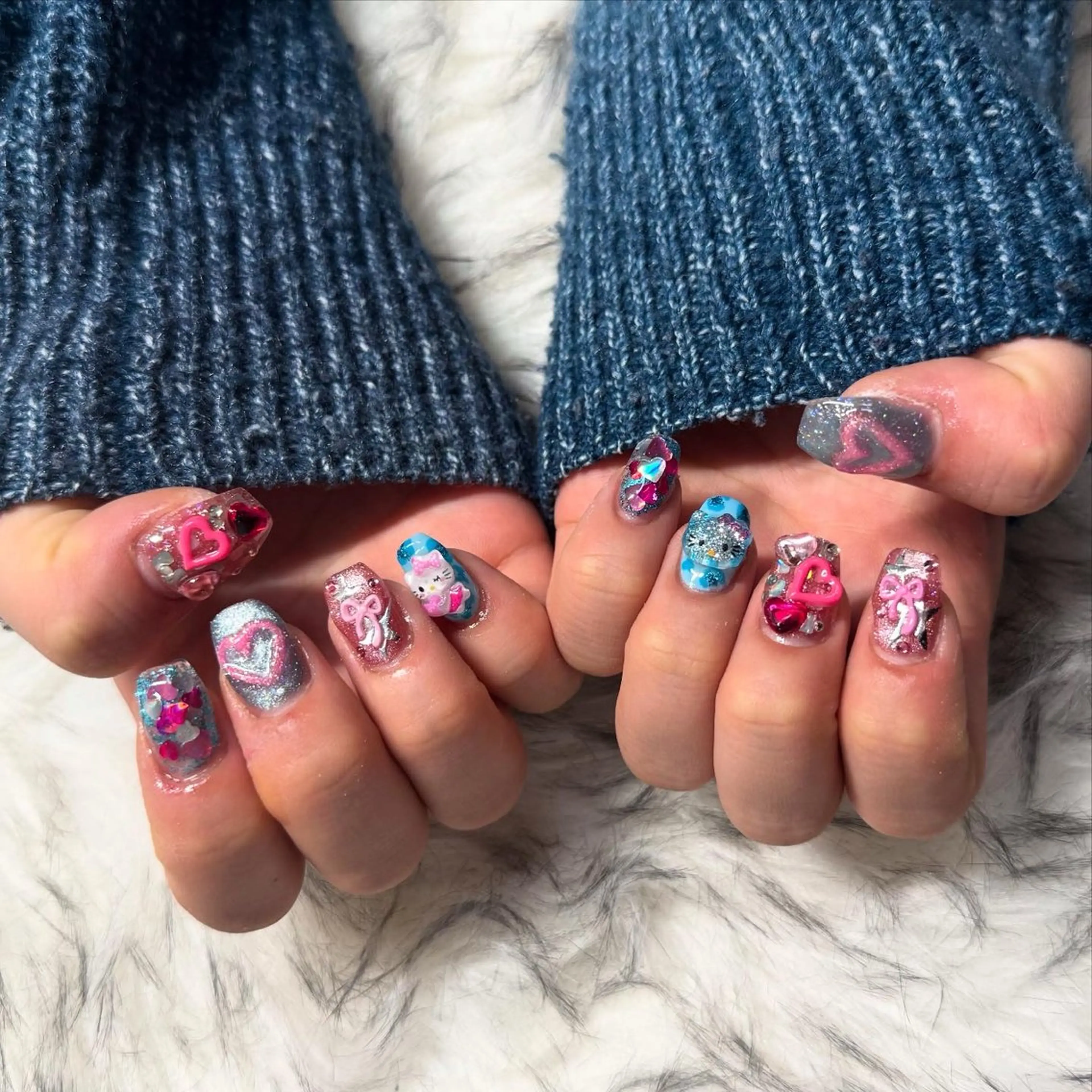 ミディアム ハンドネイル mao .のネイルデザイン