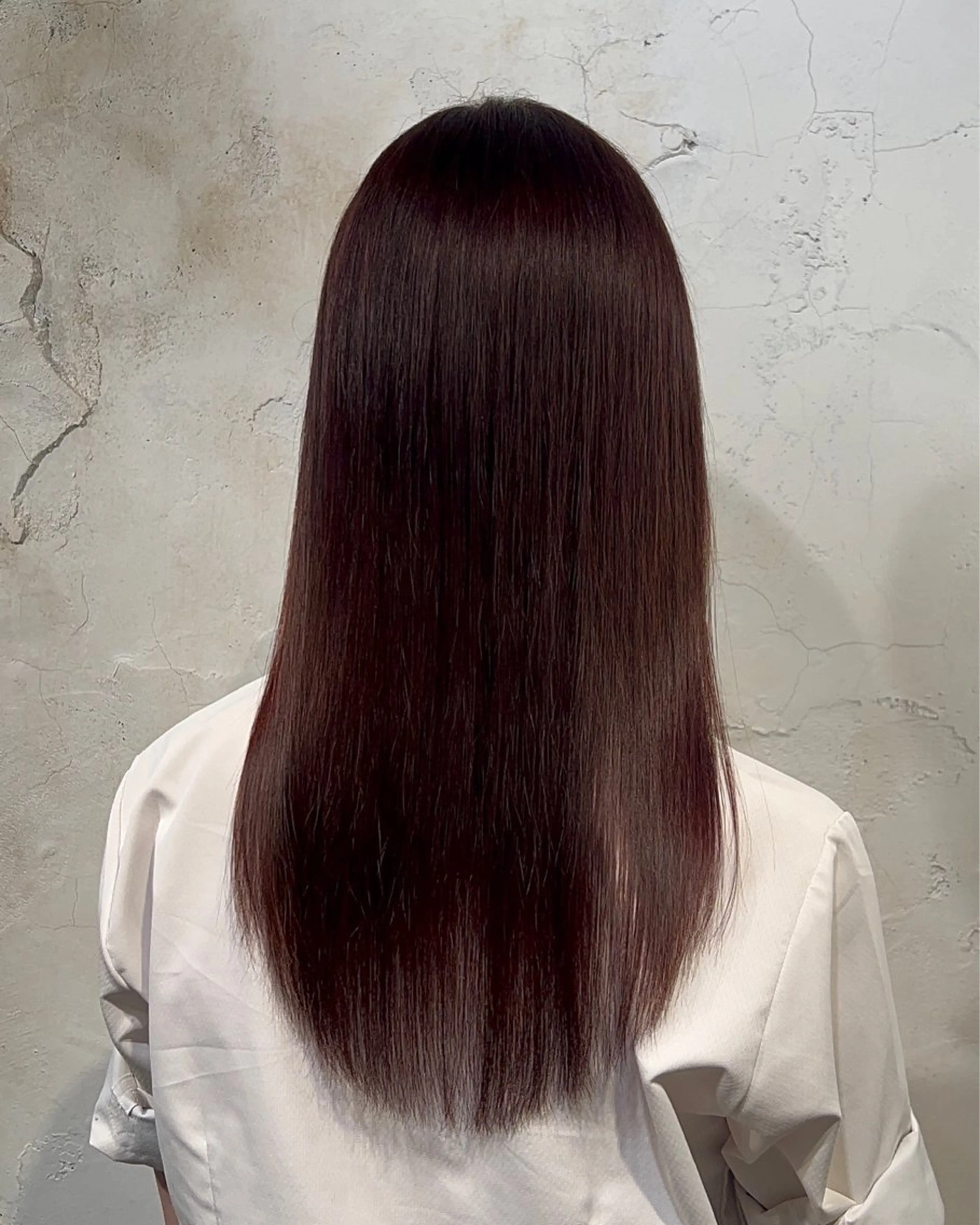 ロング カラー イルミナカラー ロング トリートメント ヘアカラー トリートメント ナチュラルカラー 🪄🧸✨れなのヘアスタイル